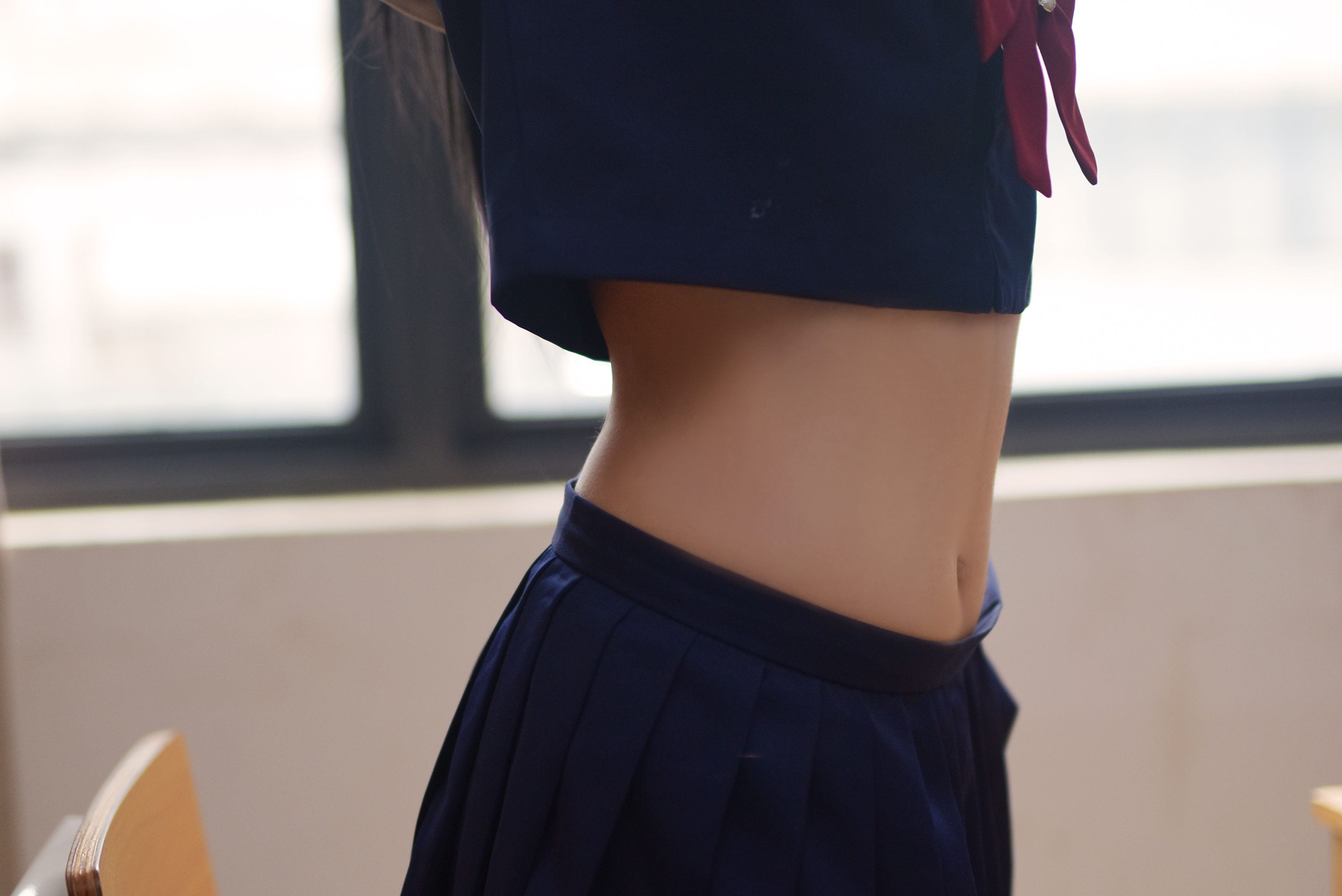 图片[5]-九曲Jean NO.001 – JK露脐制服[30P113M]-六色网
