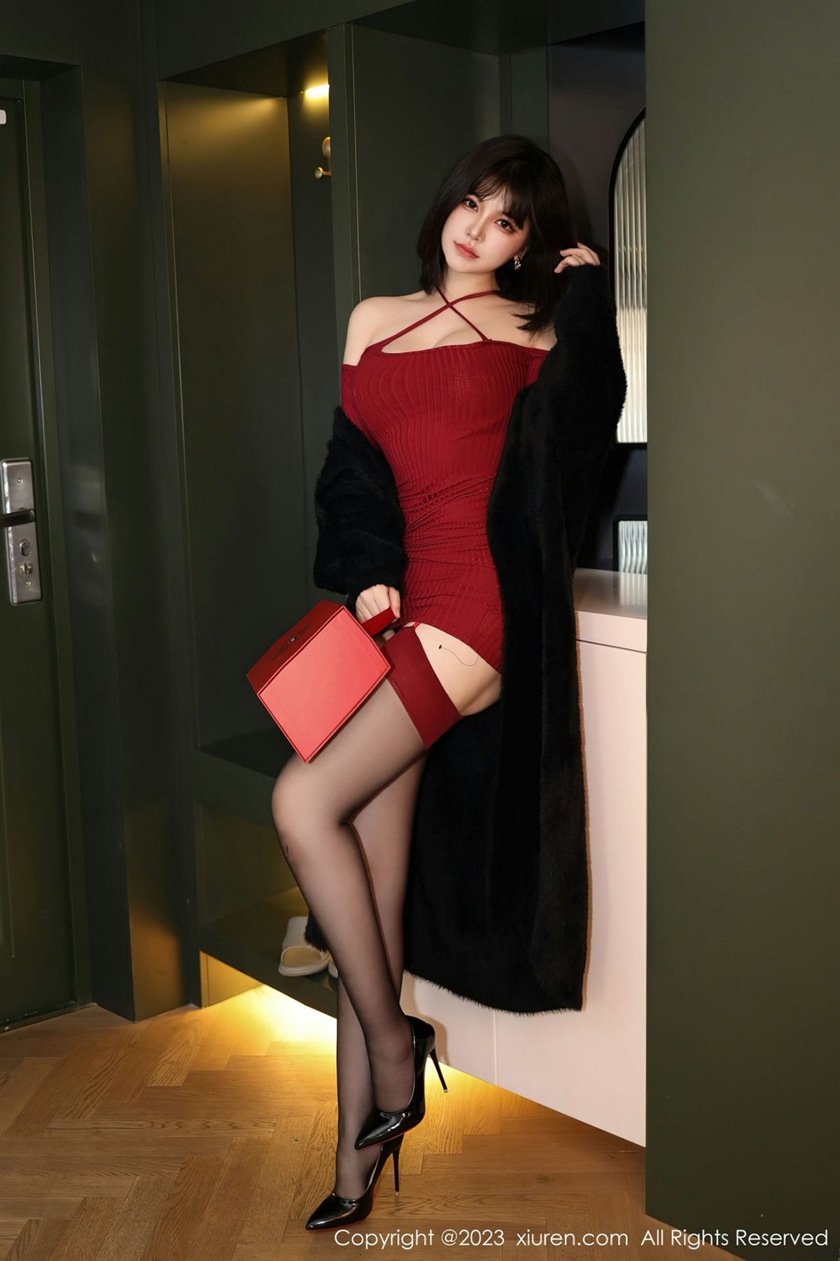 图片[10]-【XiuRen秀人网】2023.01.17 Vol.6144 桃桃子_完整版無水印寫真【81P】-六色网