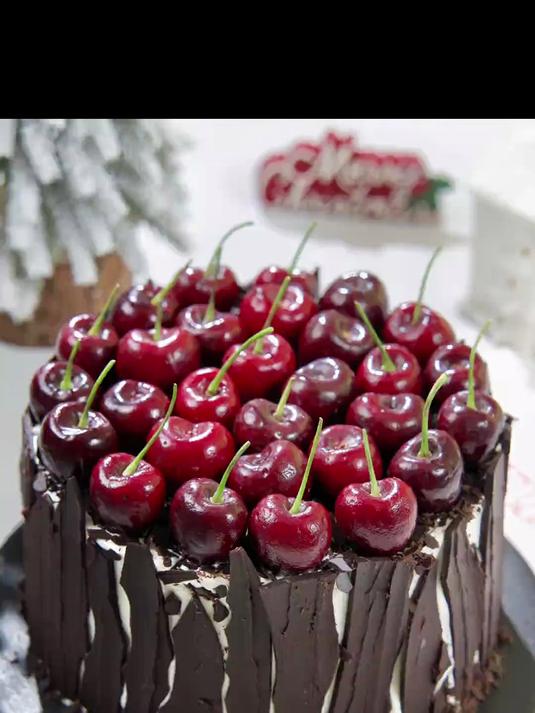 黑森林蛋糕丨经典配方！无法描述的好吃！