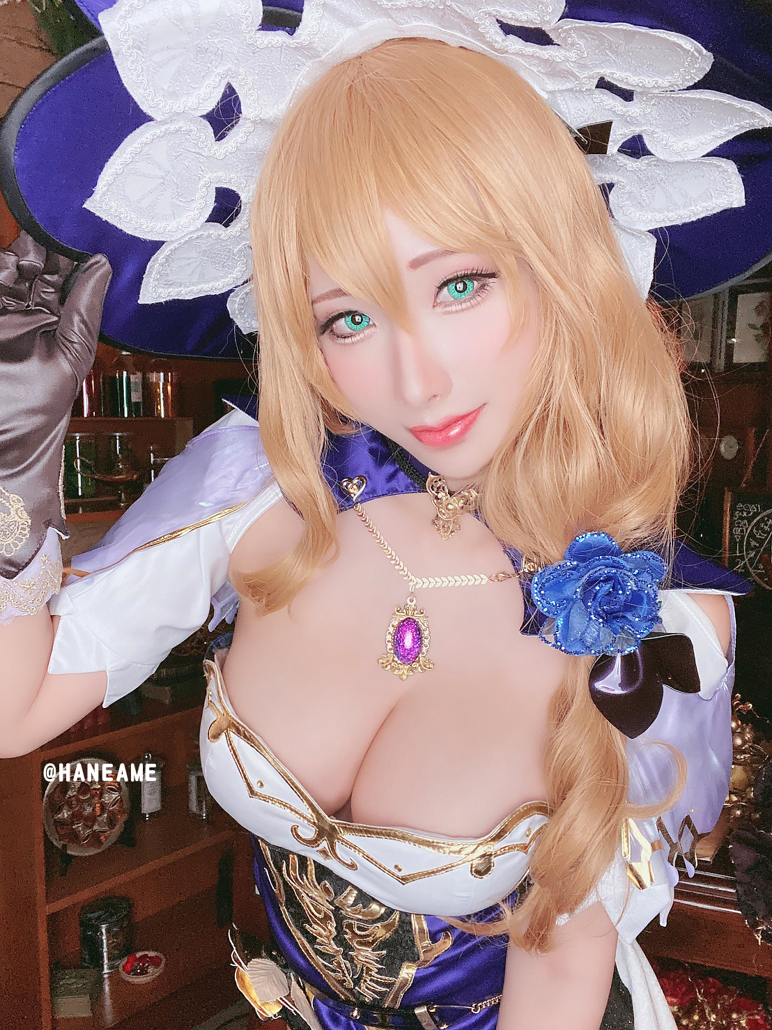 图片[49]-Hane Ame 雨波写真 NO.062 – 原神 [29P125M]-六色网