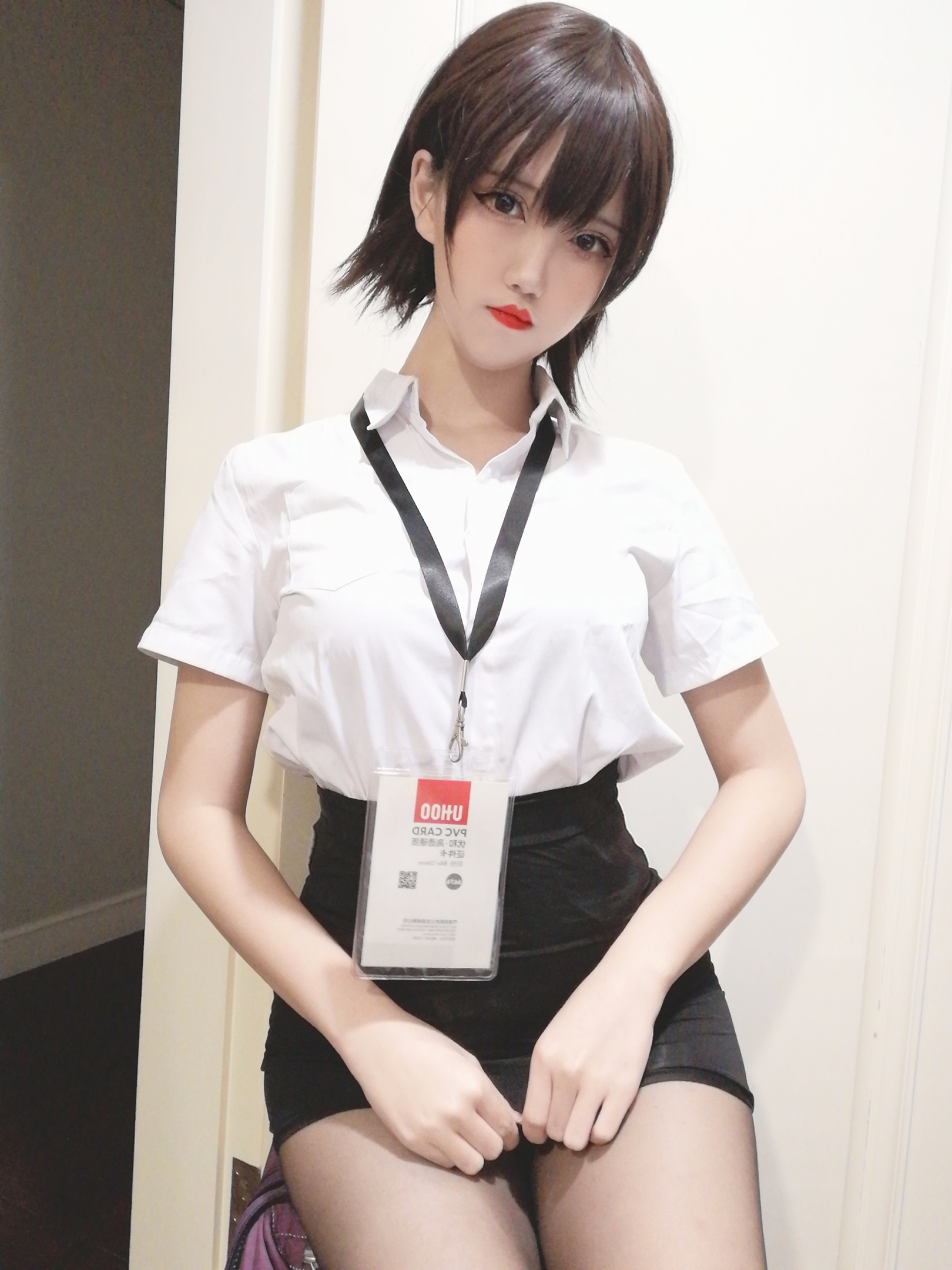图片[13]-阿薰kaOri NO.002 – 黑丝OL[45P188M]-六色网