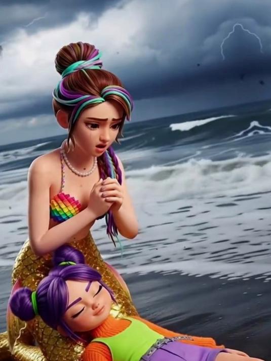 当童话故事遇上脑洞大开的剧情，小美人鱼的尾巴竟成了重点改造