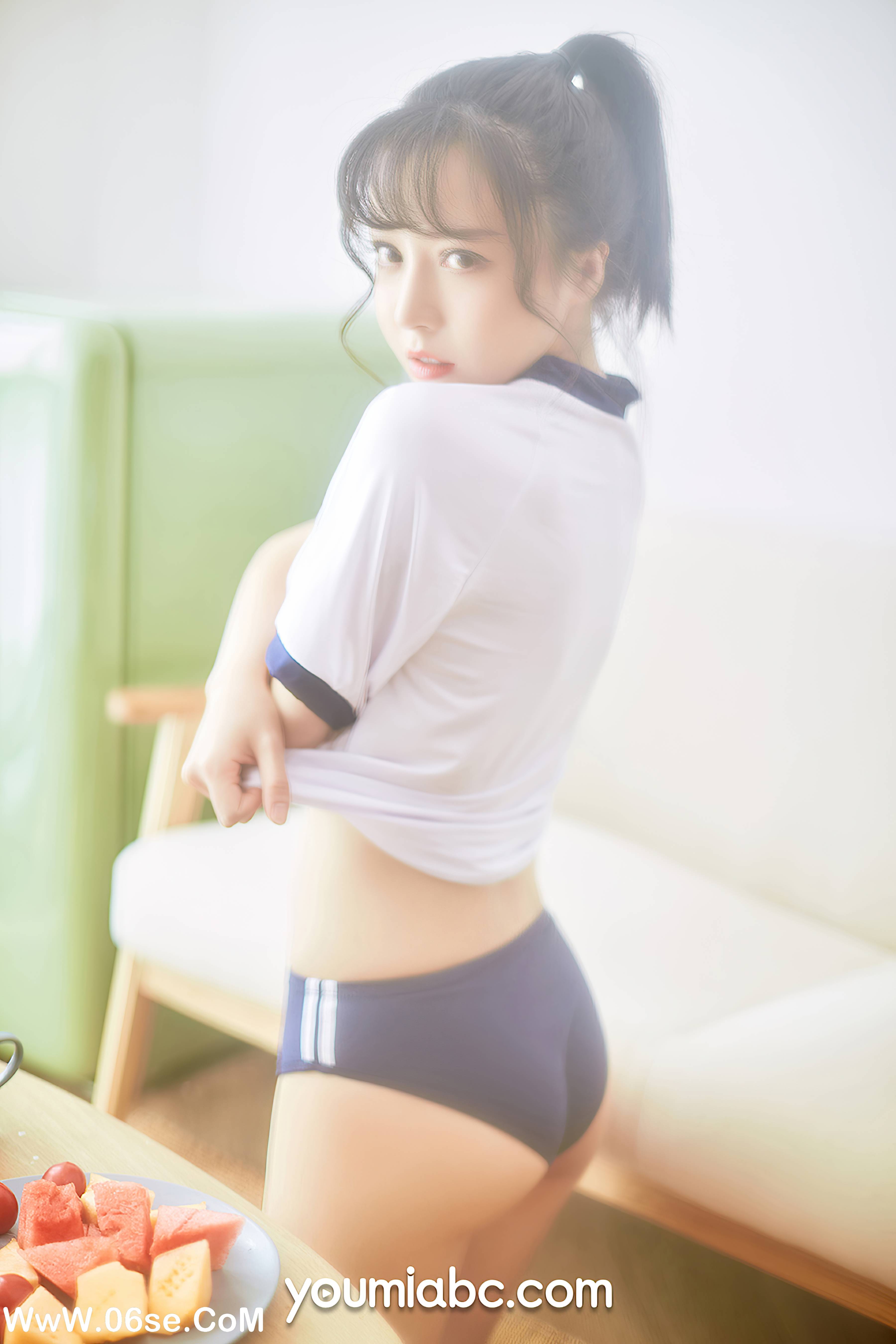 图片[20]-[YouMi尤蜜] 2020.10.19 甜蜜日常 白亦Ada[31+1P495M]-六色网