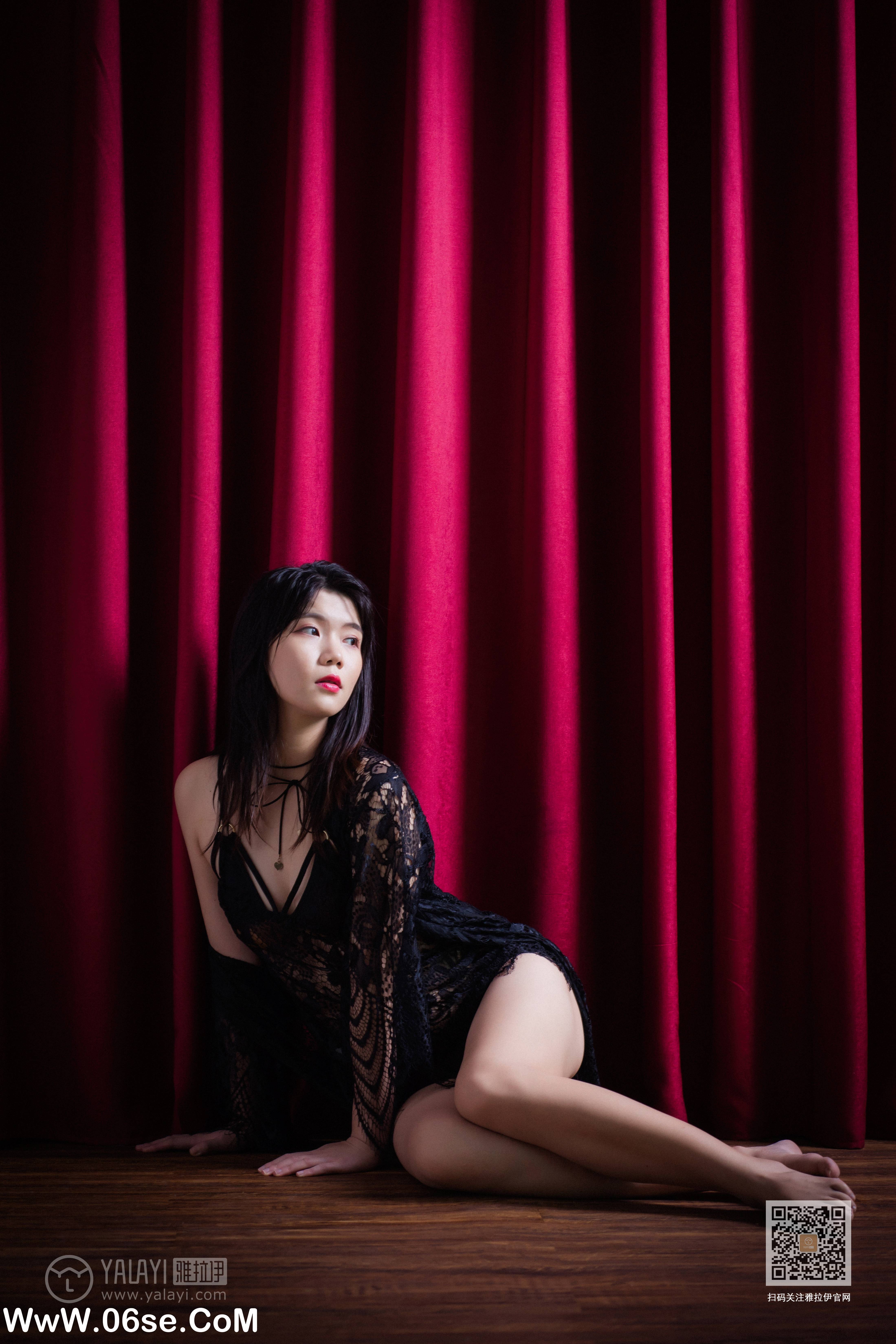 图片[13]-[YALAYI雅拉伊] No.422 幕后女友 倪倪-六色网
