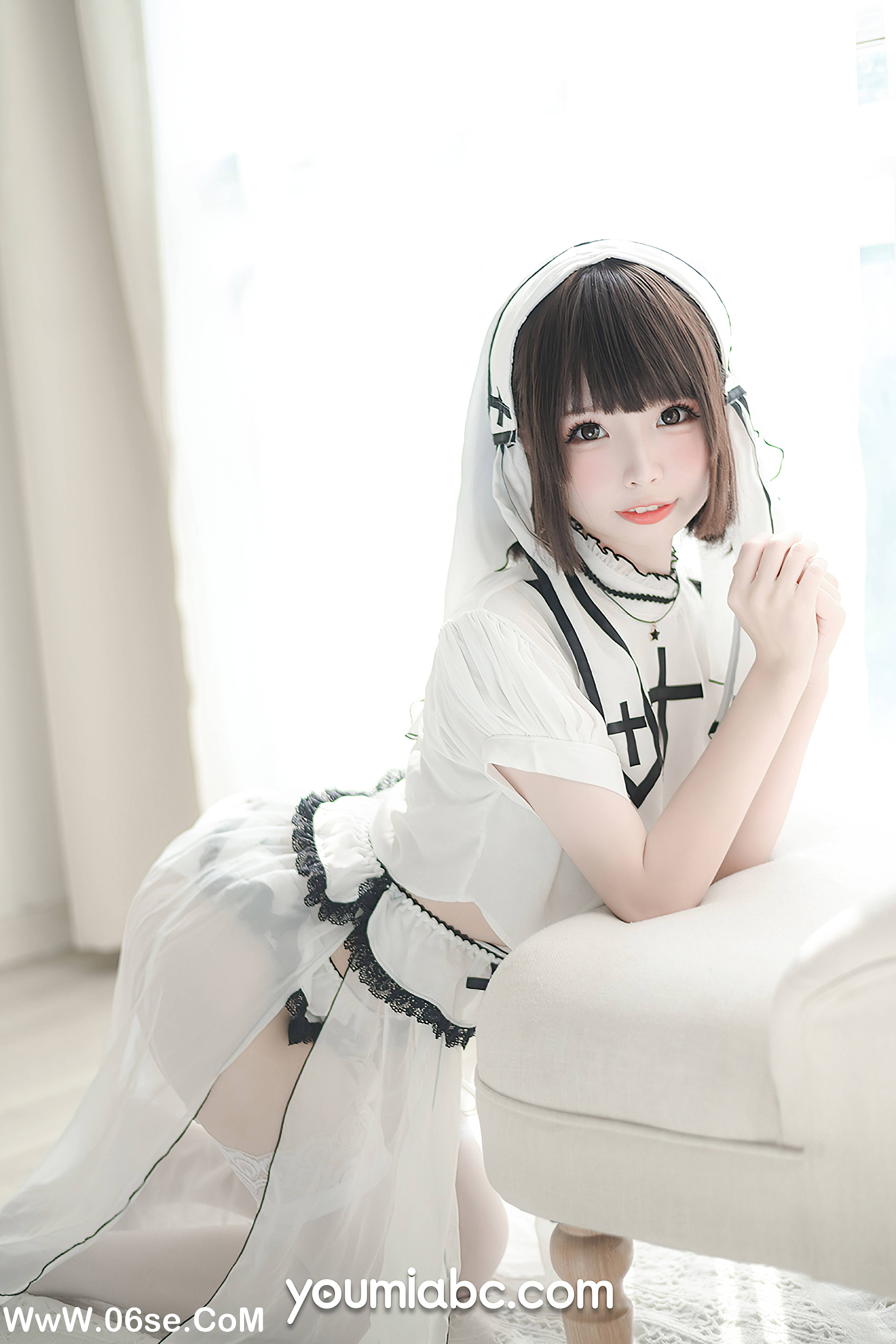 图片[17]-[YouMi尤蜜] 2020.11.10 圣洁修女 甜椒妙妙mio[36+1P526M]-六色网