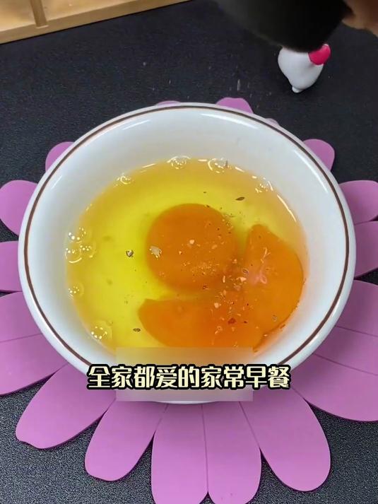 黄瓜鸡蛋饼，早餐快手低卡款