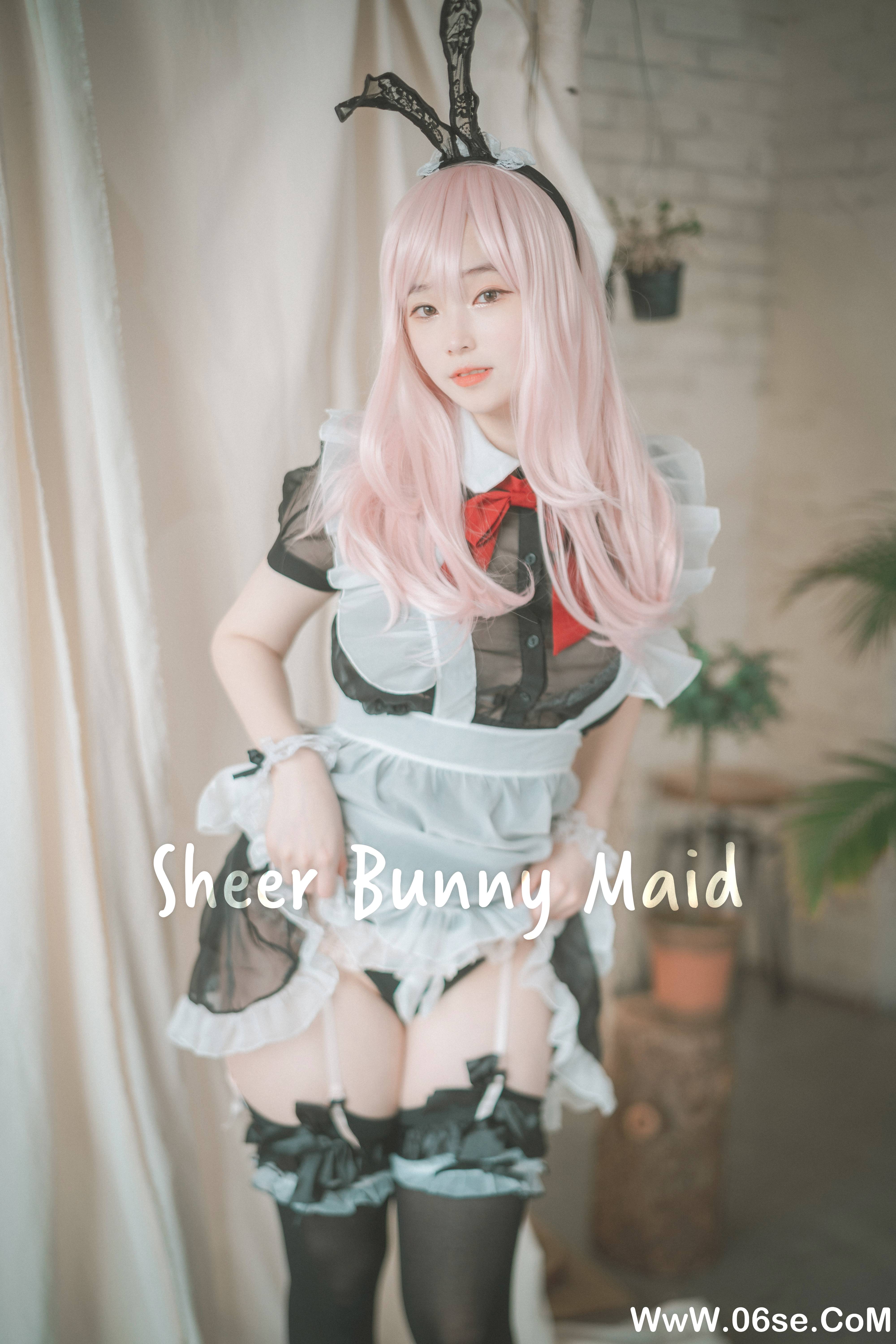 DJAWA — NO.122 Sheer Bunny Maid [51P450M]-六色网