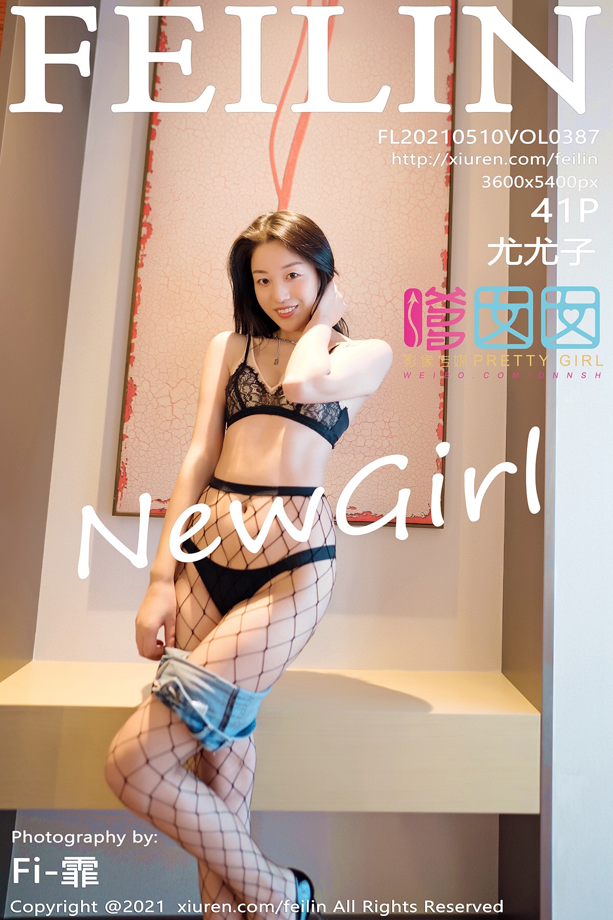 [FEILIN嗲囡囡] 2021.05.10 VOL.387 尤尤子 [41P369MB]-六色网