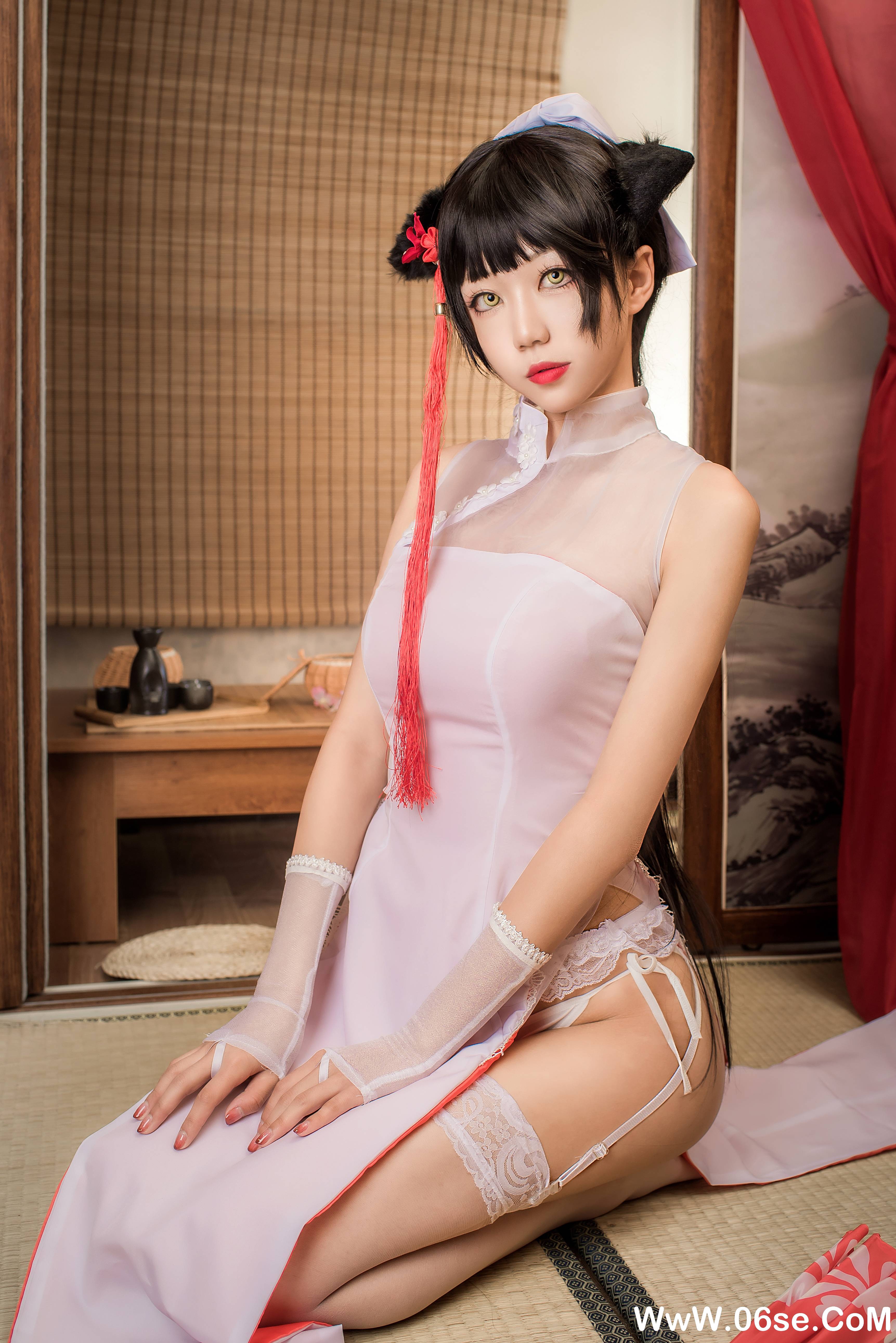 图片[8]-无影Ghost NO.001 — 高雄旗袍 [16P197M]-六色网