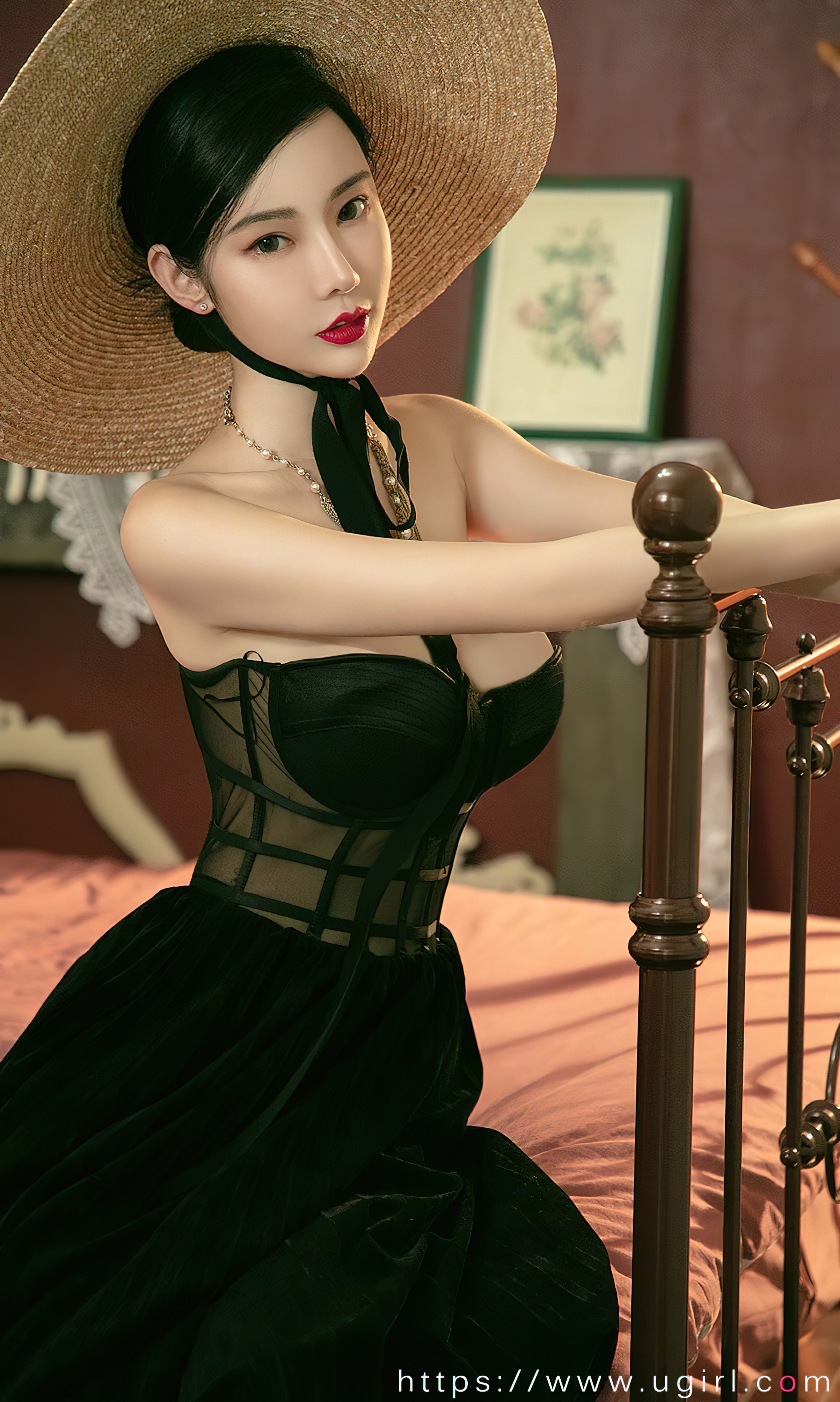 图片[12]-[Ugirls爱尤物] No.2398 Meng Qi Qi (萌琪琪)-六色网