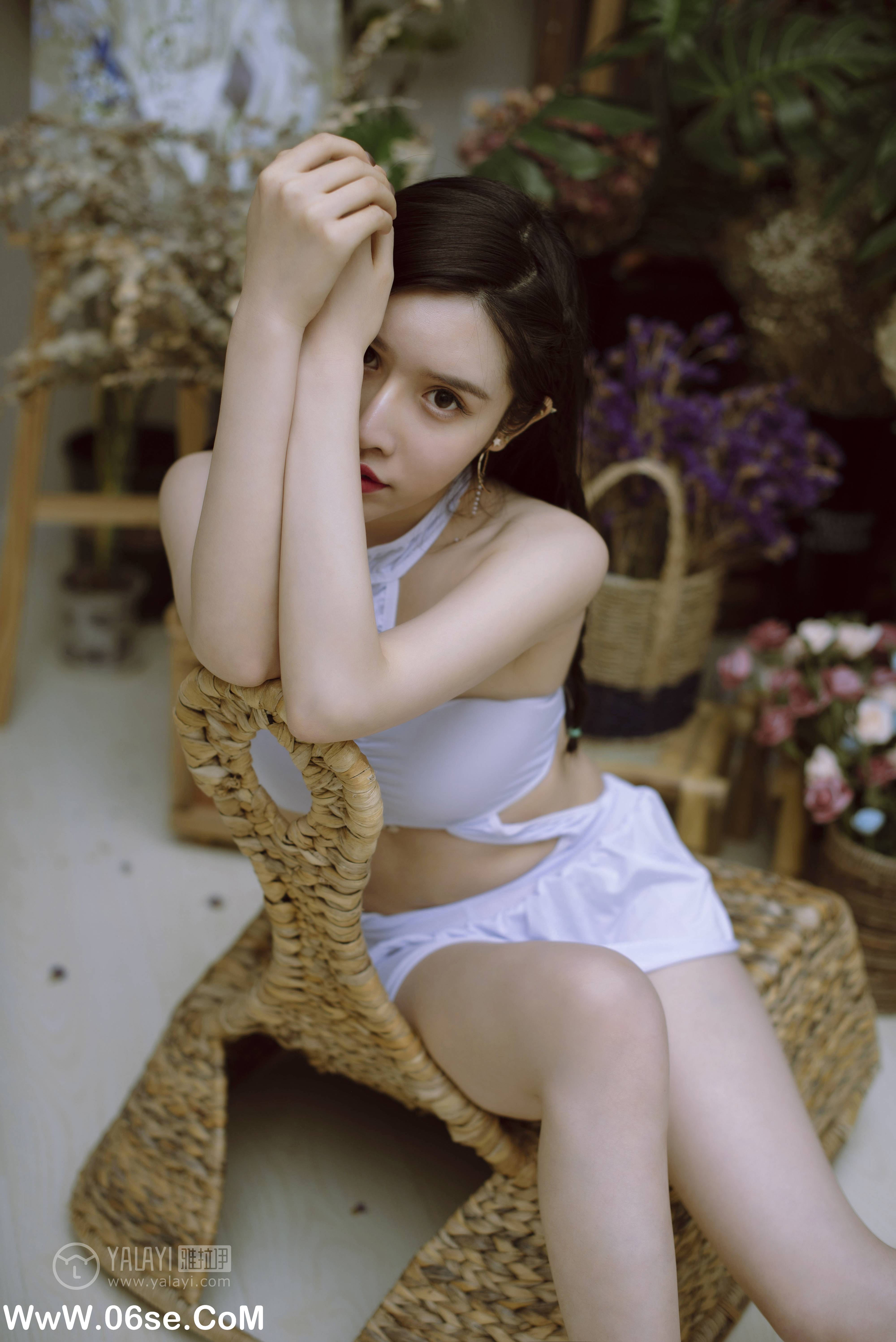 图片[37]-[YALAYI雅拉伊] NO.141 护士姐姐 颖莹-六色网