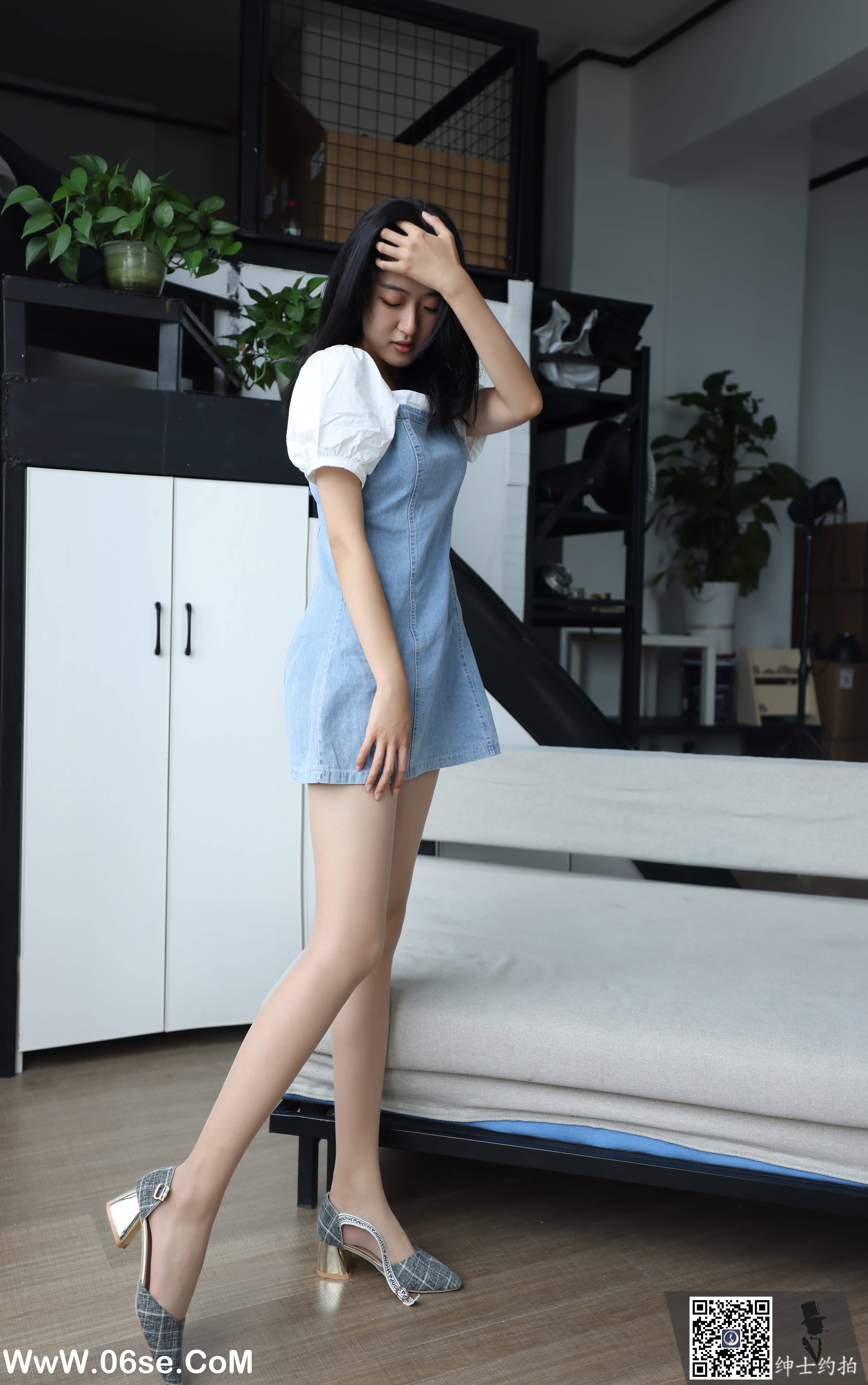 图片[22]-SHENSHI绅士 – SS022 帆帆[70P373M]-六色网
