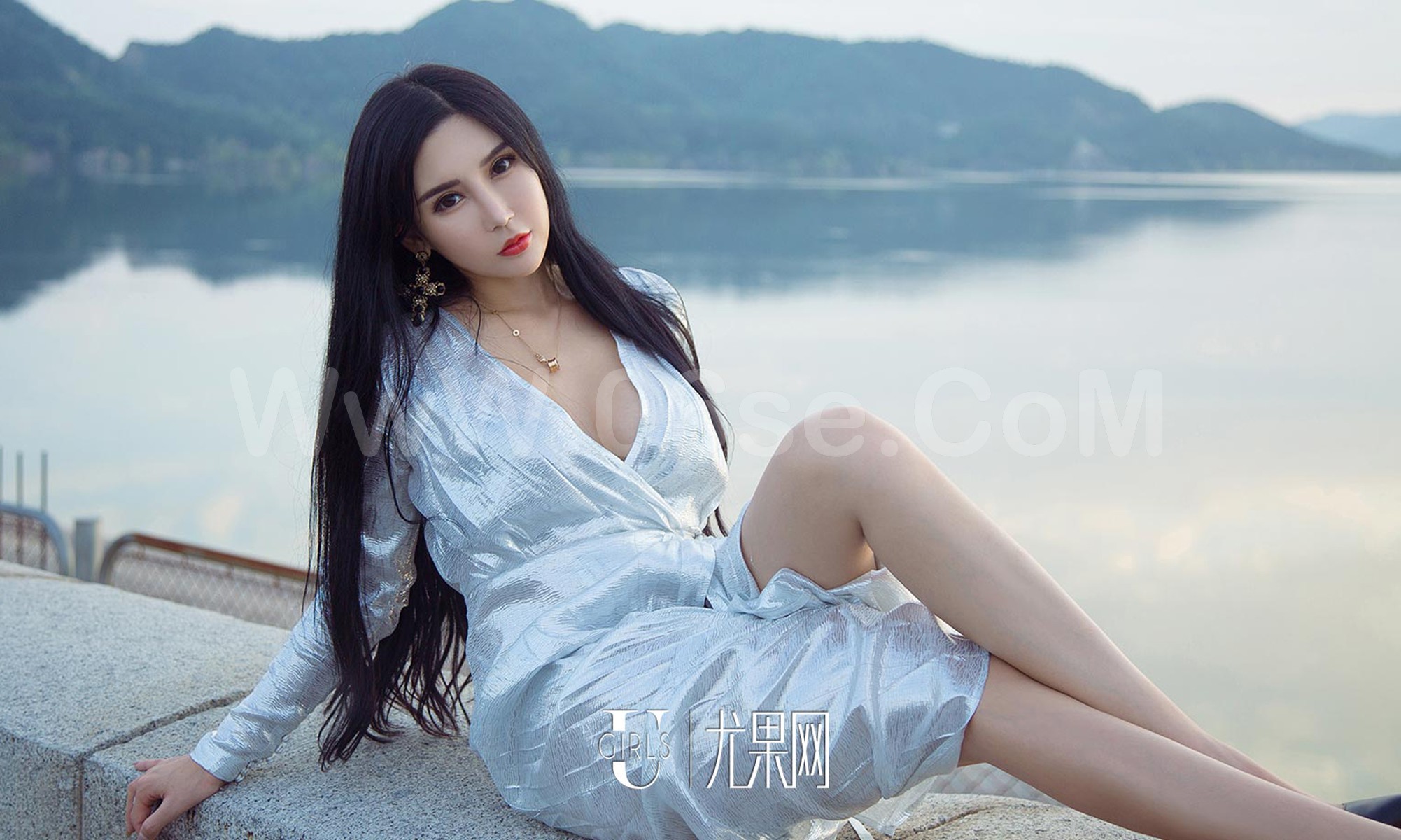 图片[25]-[Ugirls爱尤物] No.1208 Ai Ni Sha (艾霓莎)-六色网
