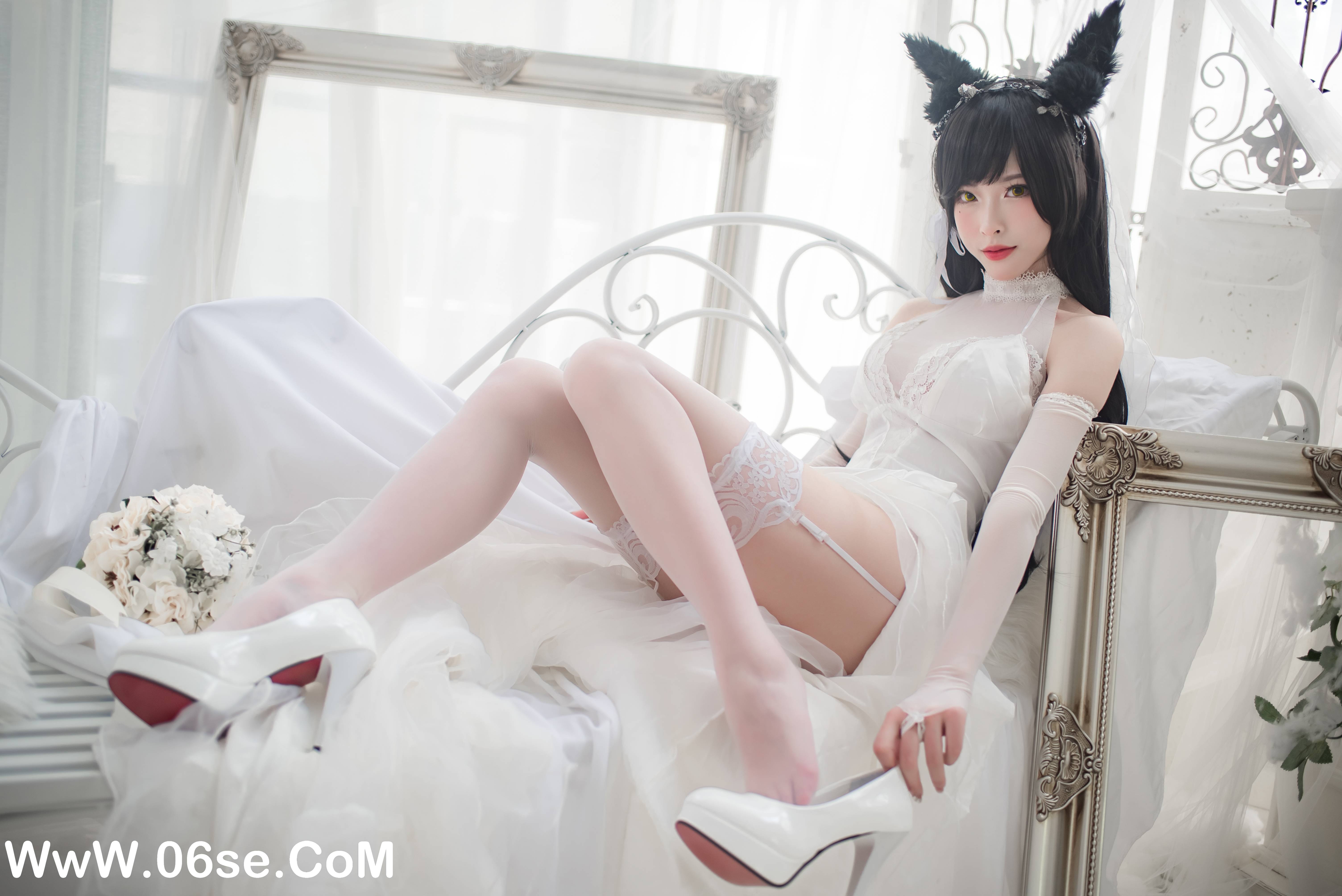图片[22]-清水由乃 NO.015 – 爱宕婚纱[49P+1V1.66G]-六色网