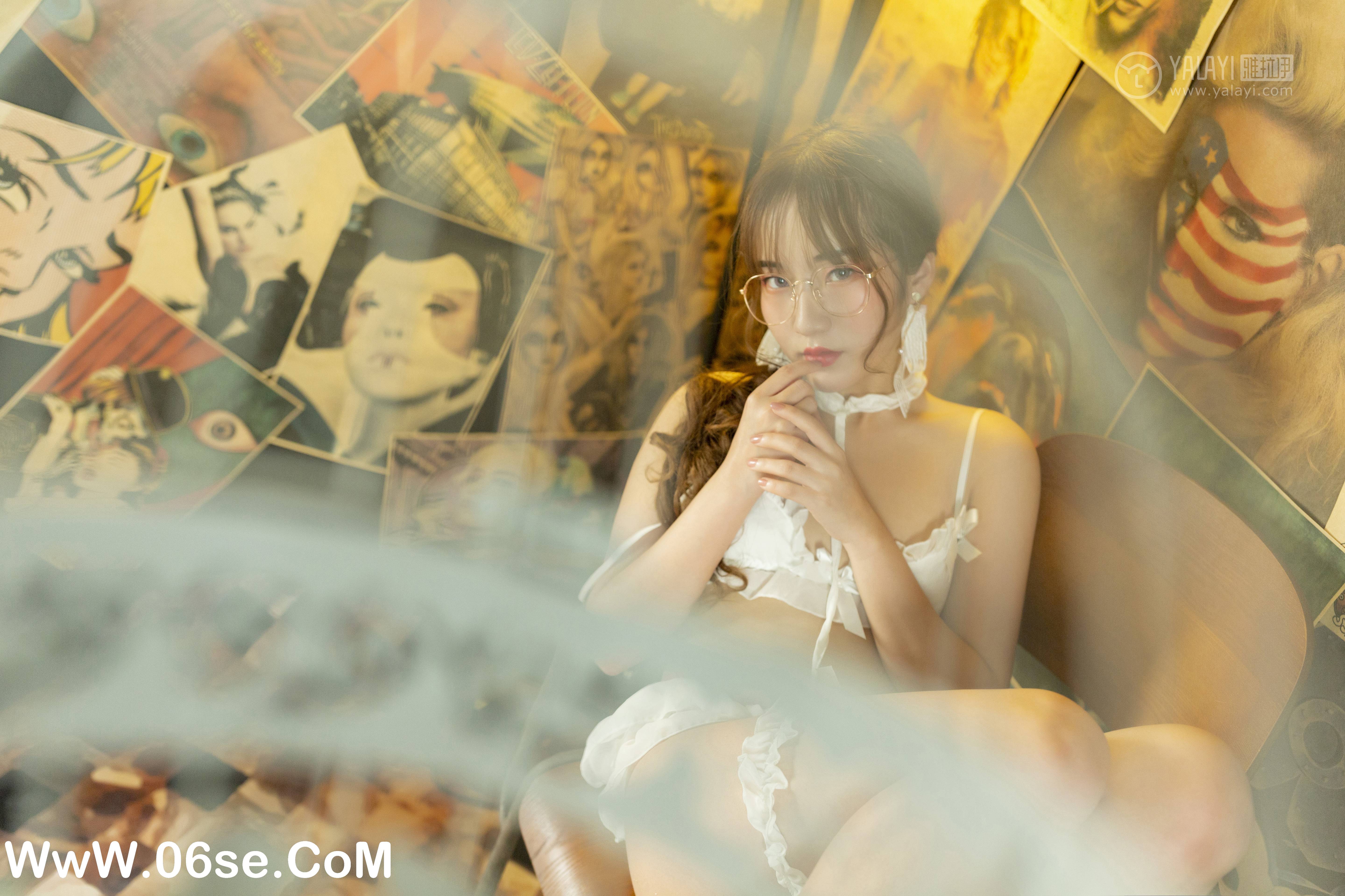 图片[32]-[YALAYI雅拉伊] No.298 顾盼兮 49+1P581M-六色网