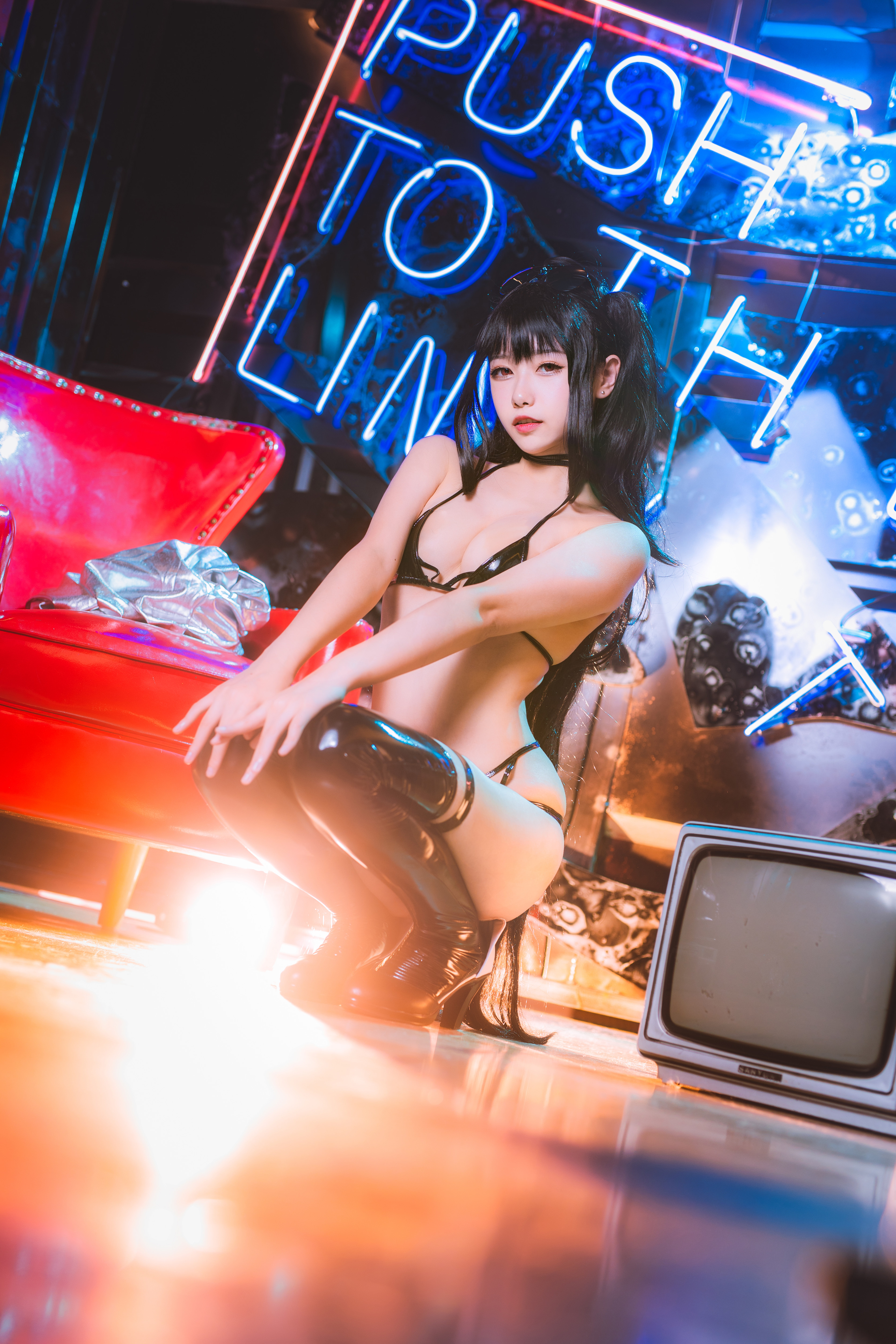 图片[18]-Momoko葵葵 NO.029 – 大凤之赛车[19P51M]-六色网