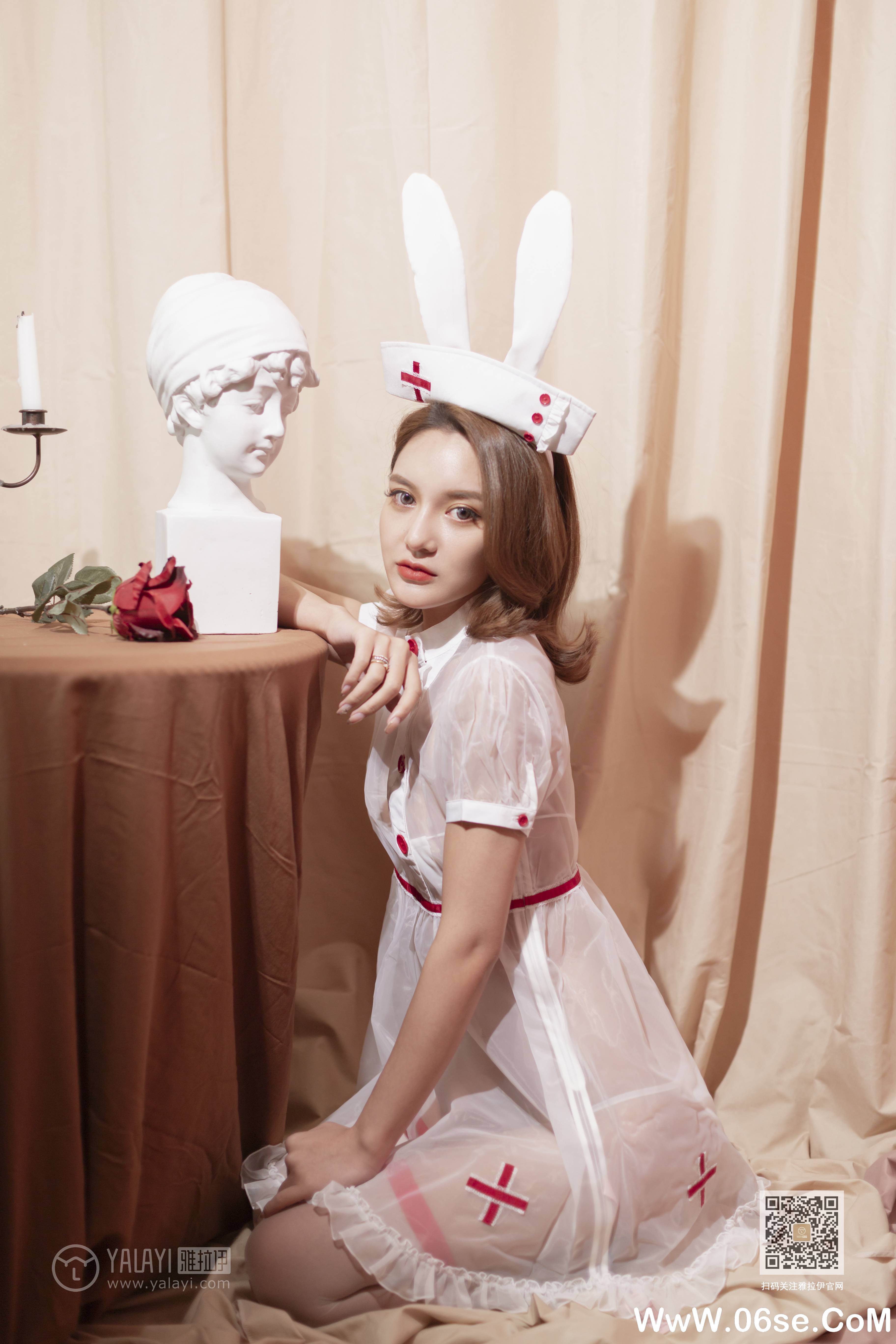 图片[17]-[YALAYI雅拉伊] 2020.02.26 NO.556 刘子炀《最美守护者》[43P+1P314M]-六色网