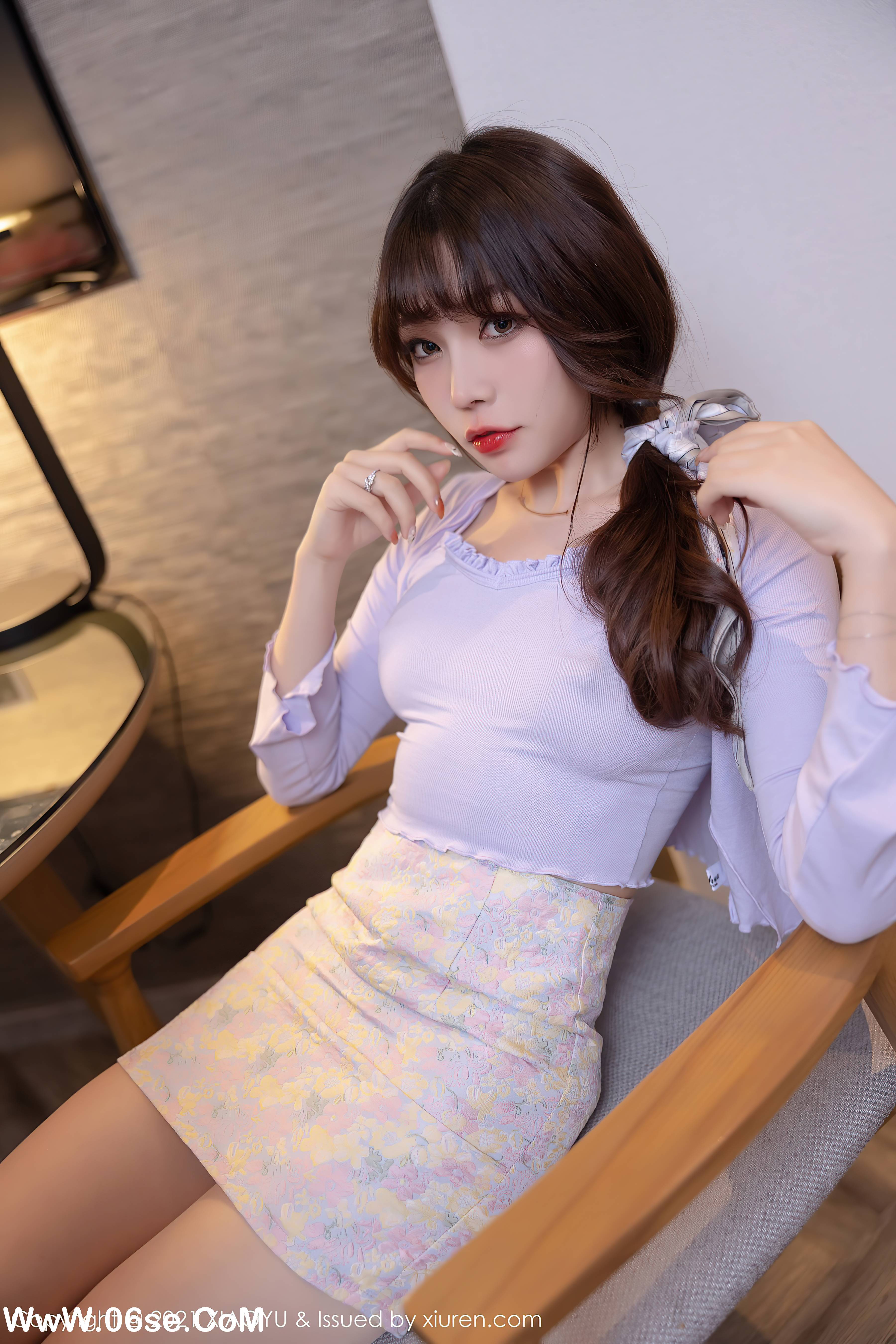 图片[5]-[XIAOYU语画界] 2021.05.12 NO.526 芝芝Booty[67+1P665M]-六色网