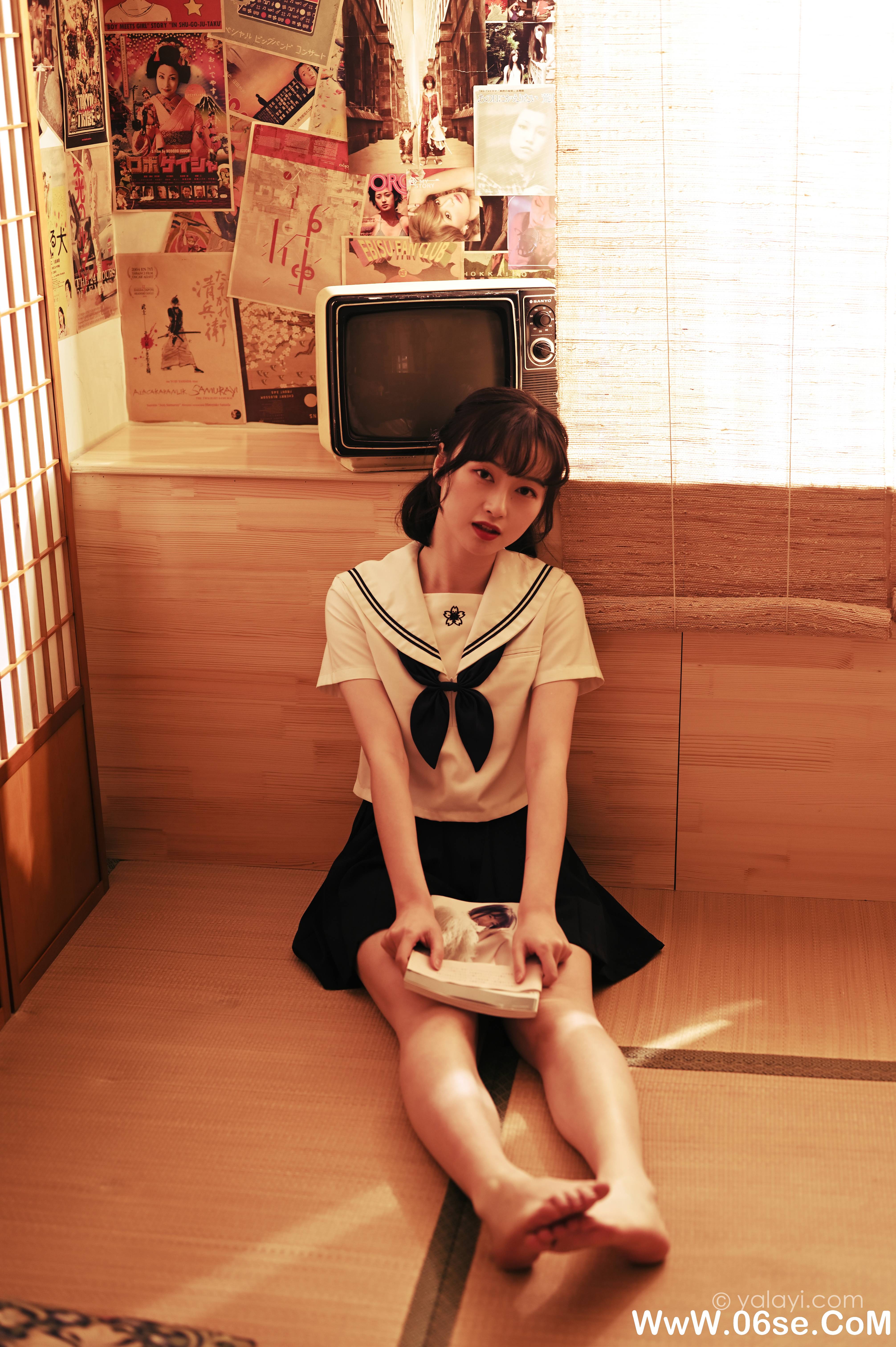 图片[18]-[YALAYI雅拉伊] 2021.03.24 NO.776 京京《优等生jk》[42P+1P647M]-六色网