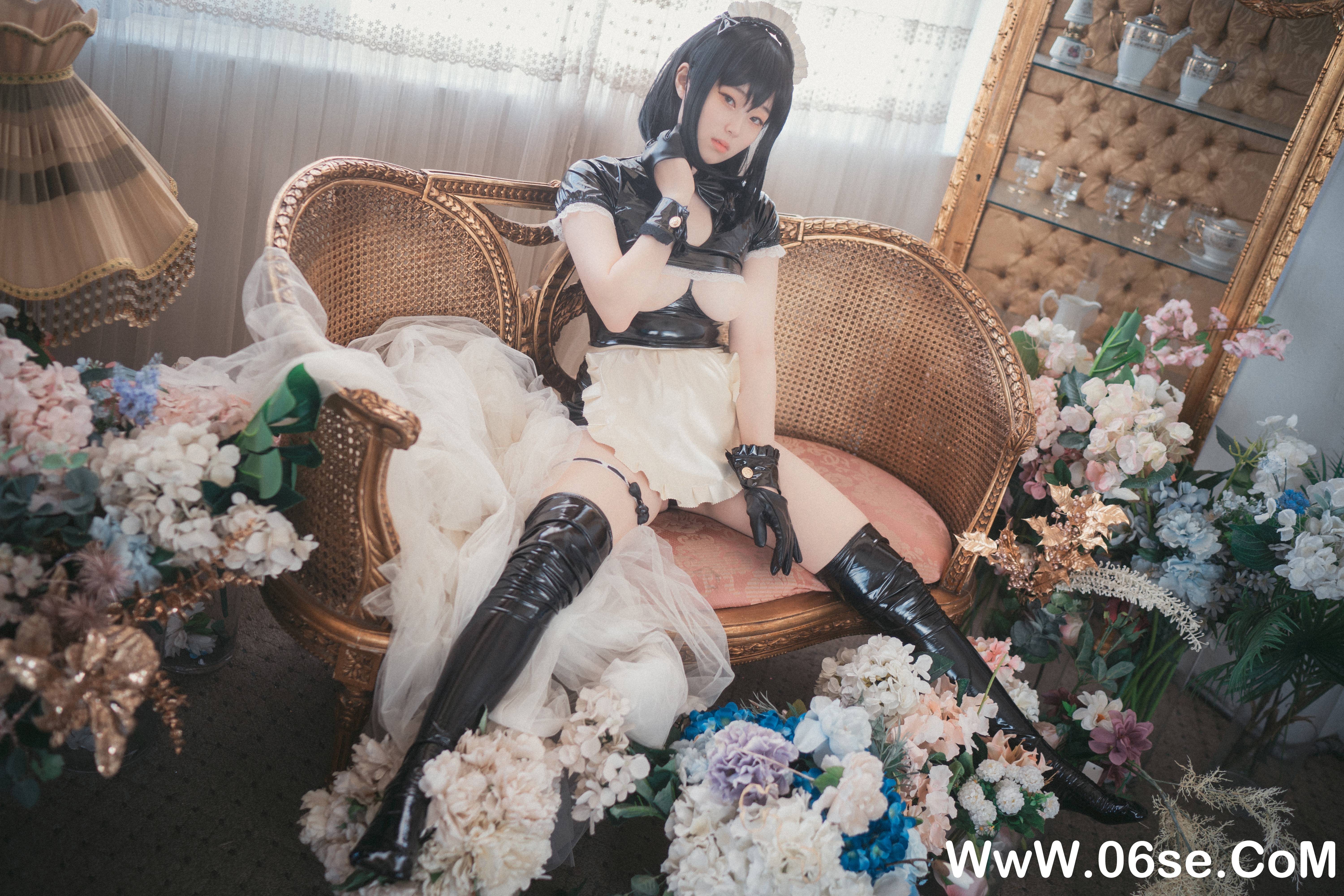 图片[51]-DJAWA – NO.077 Femme de Chambre en Latex [67P670M]-六色网