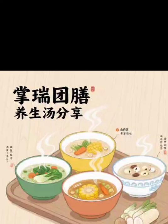 掌瑞团膳今日分享:祛湿汤
