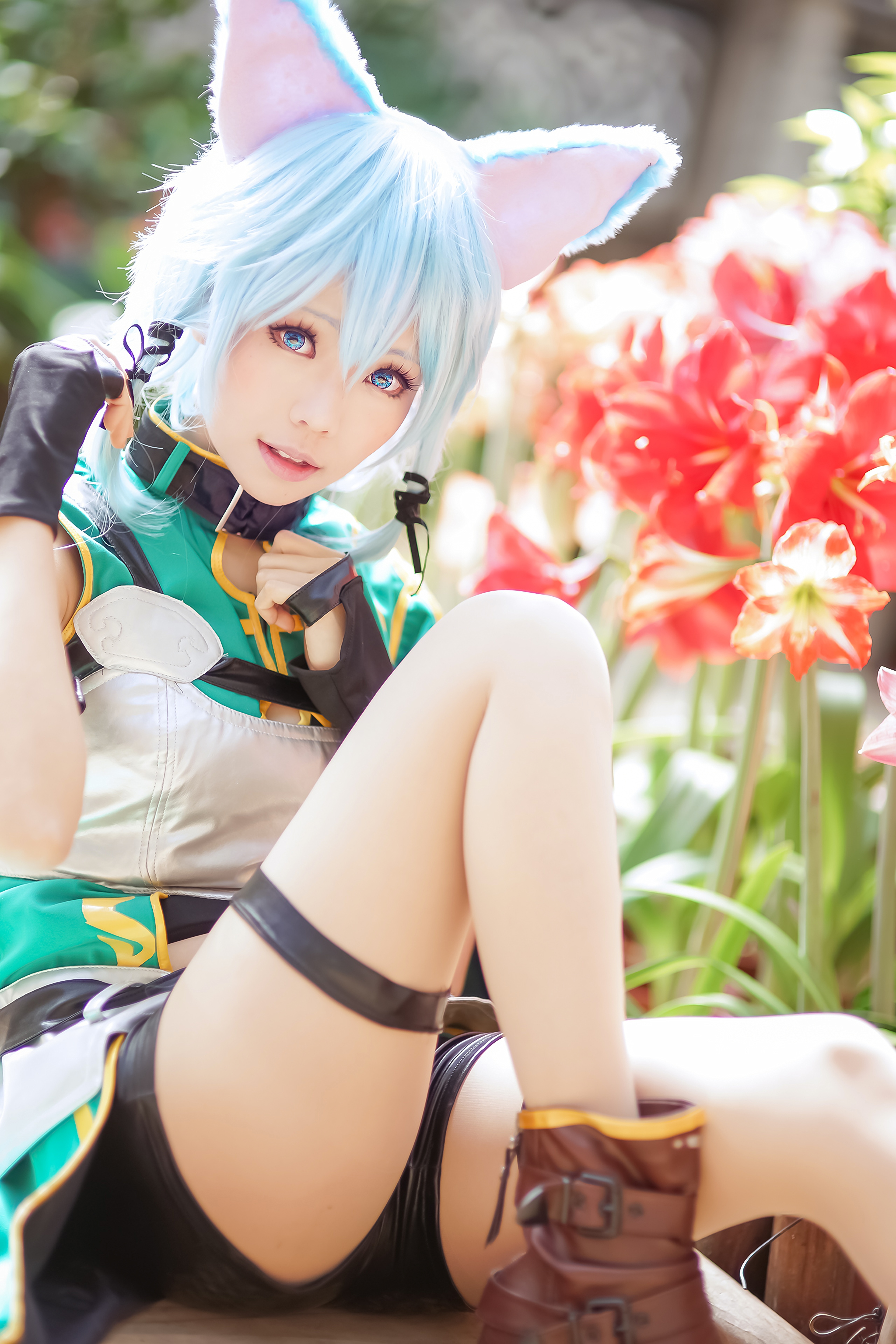 图片[5]-Ely_eee(ElyEE子) NO.010 — 刀剑诗乃[42P133M]-六色网
