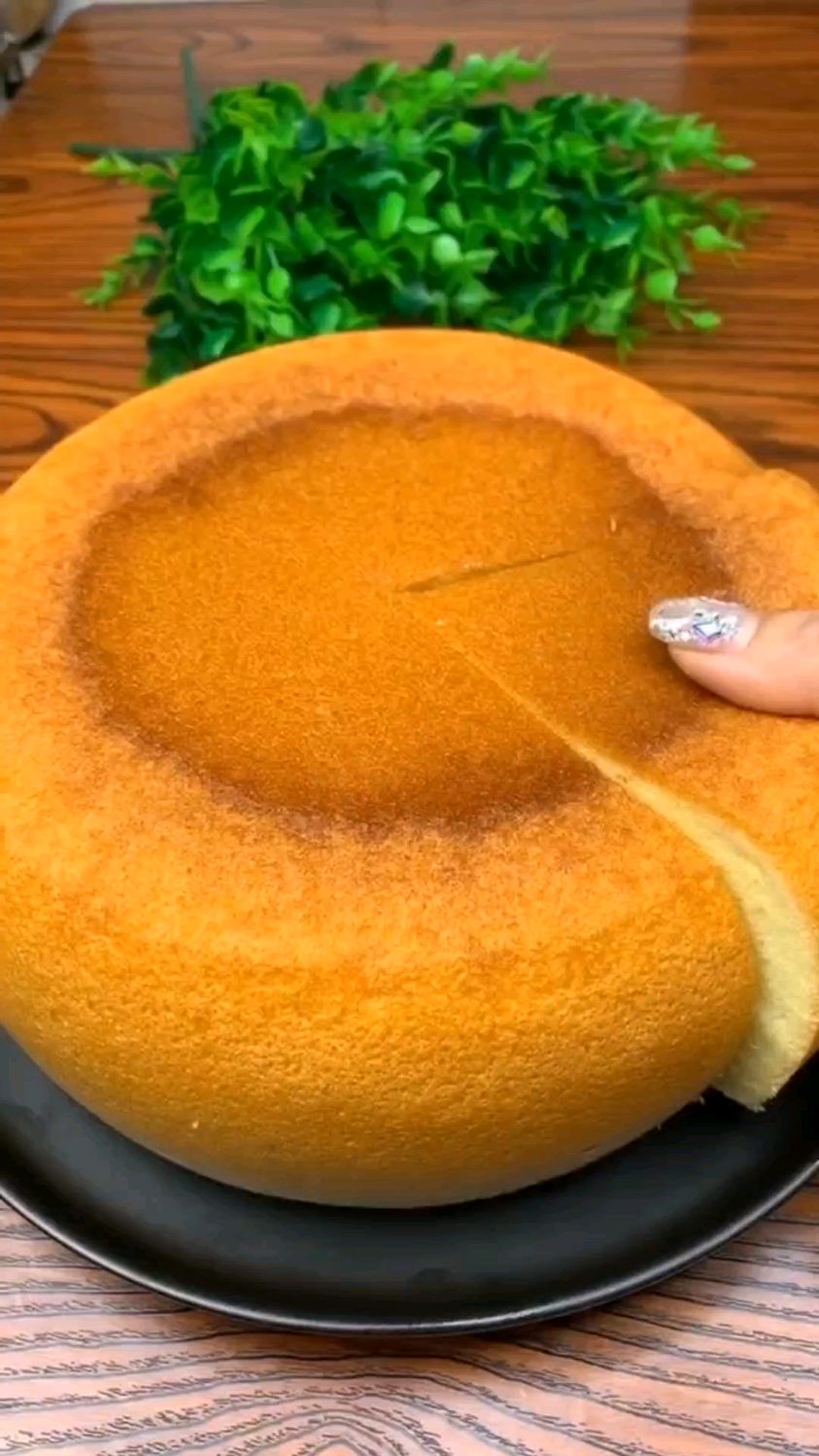 只要家里有面粉和电饭锅,就能做蛋糕