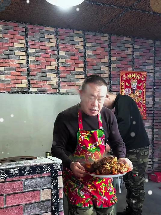 好香啊 分享农村人的家常便饭