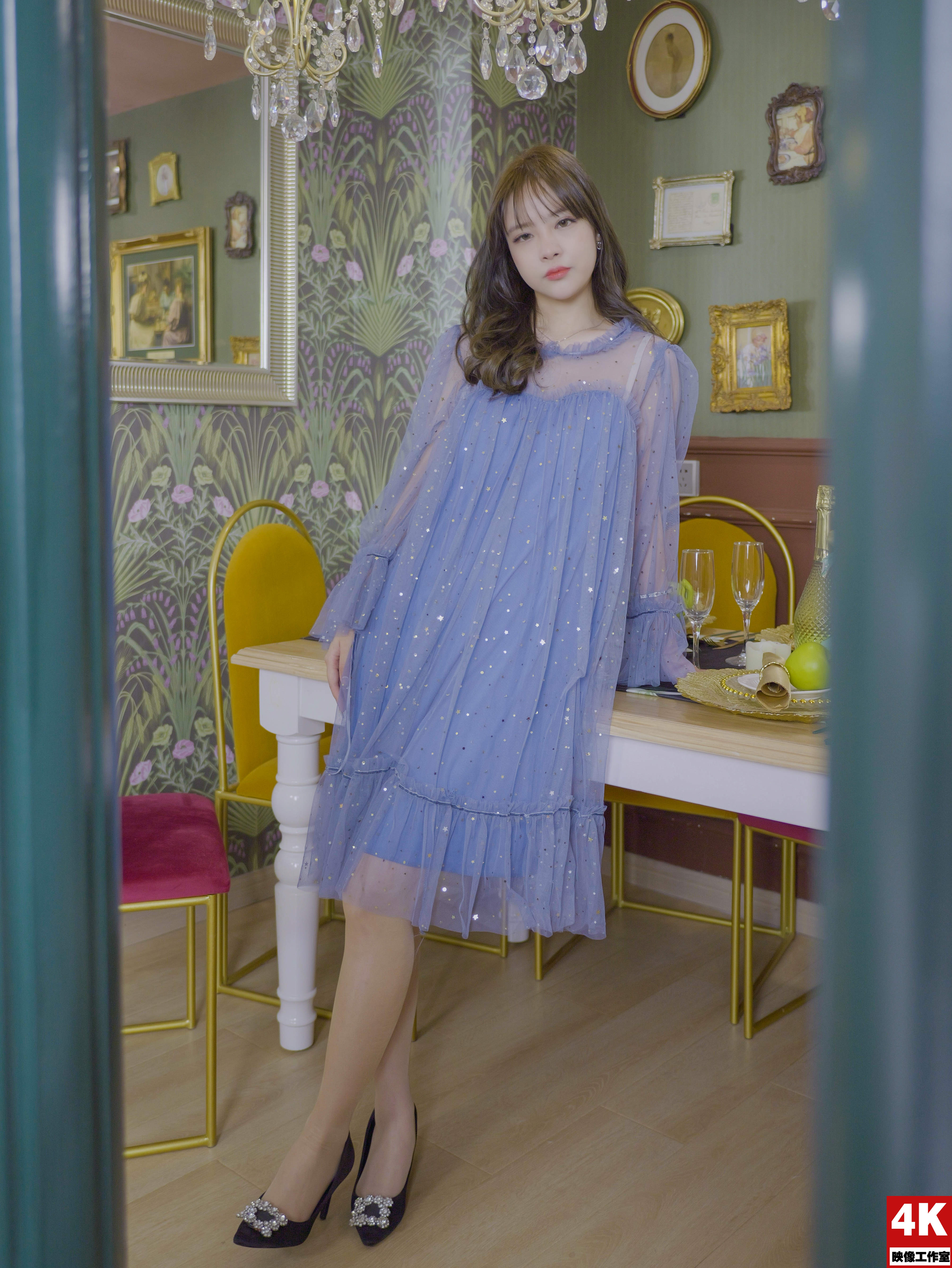 图片[31]-[Ligui丽柜] 2022.04.22 网络丽人 Model 小琳琳-六色网
