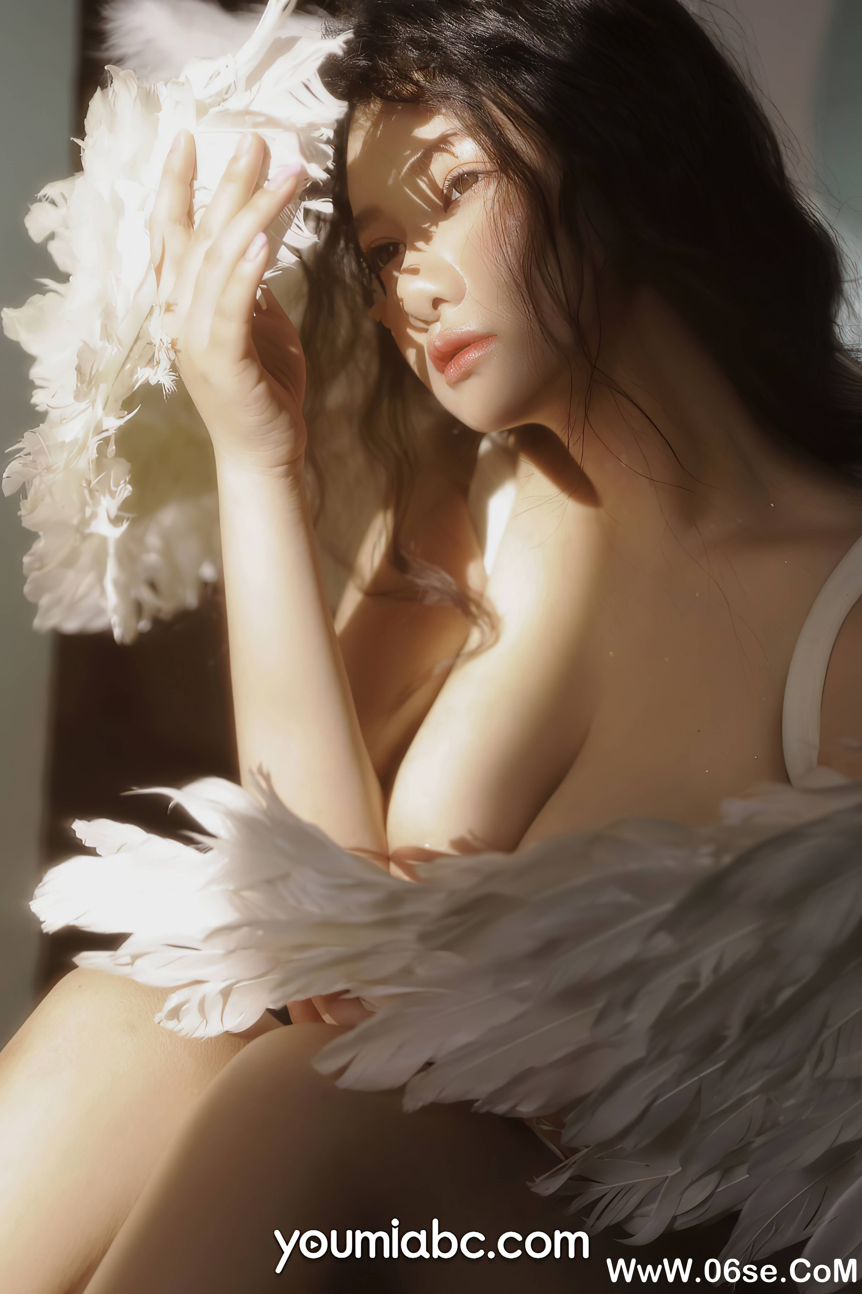 图片[5]-[YouMi尤蜜] 2021.07.19 专属蔷薇恋人 尹兒[24+1P455M]-六色网