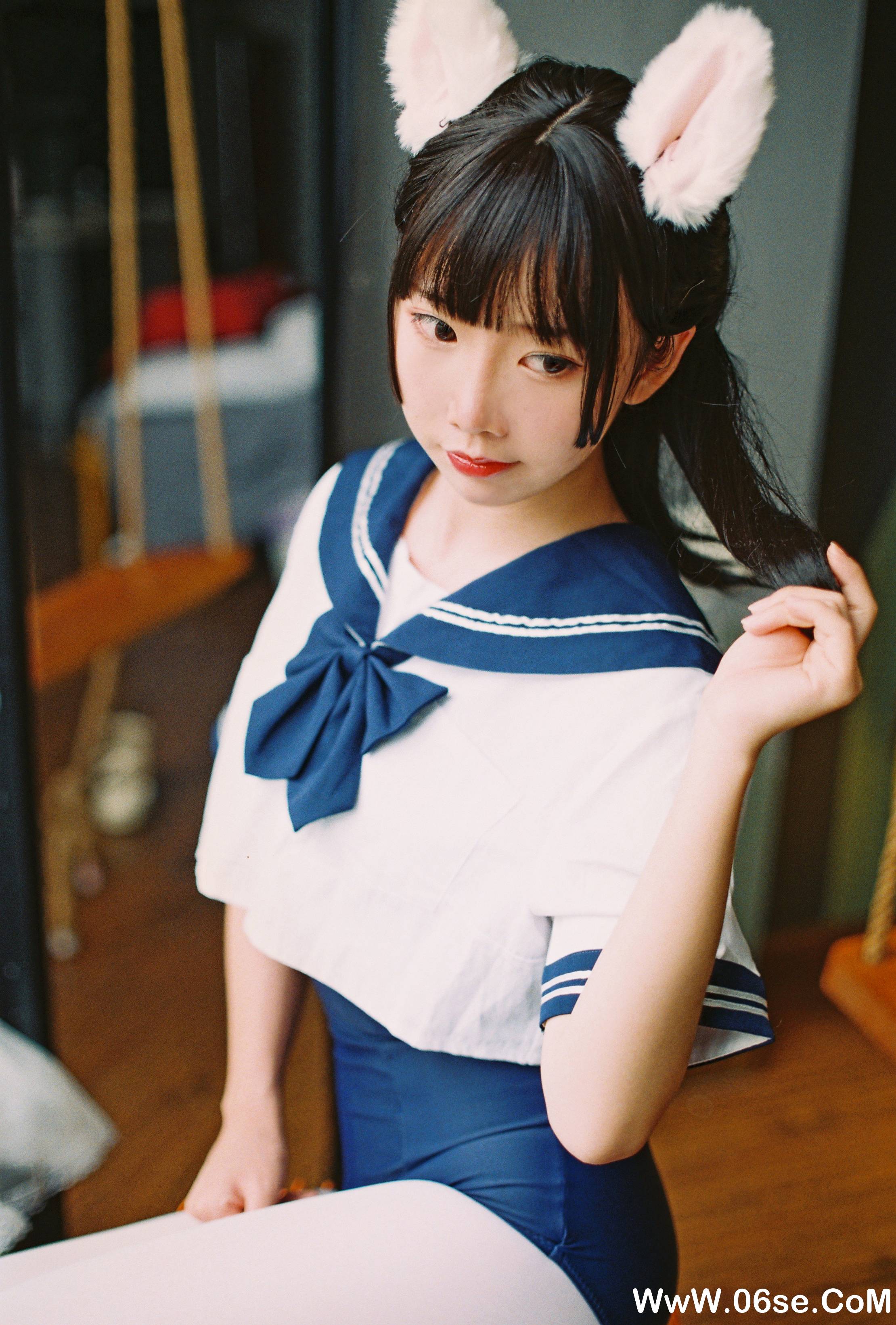 图片[33]-Coser面饼仙儿 NO.112— 水手服 死库水[35P291M]-六色网