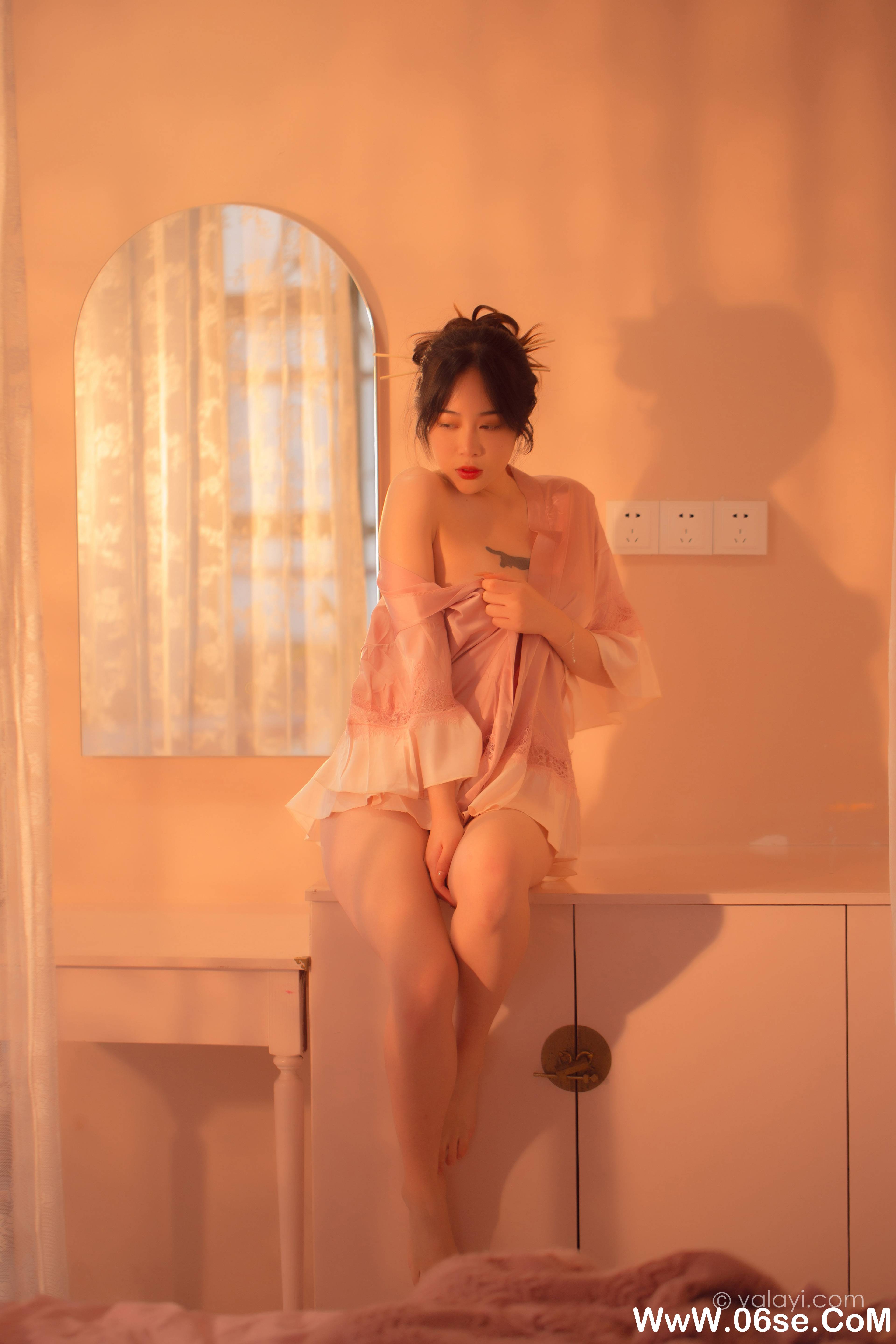 图片[30]-[YALAYI雅拉伊] 2021.02.08 NO.760 璎珞《寂静中开放》[33P+1P189M]-六色网
