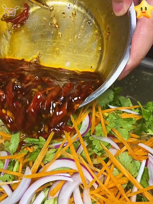 龙须菜开胃下饭又解腻的凉拌菜