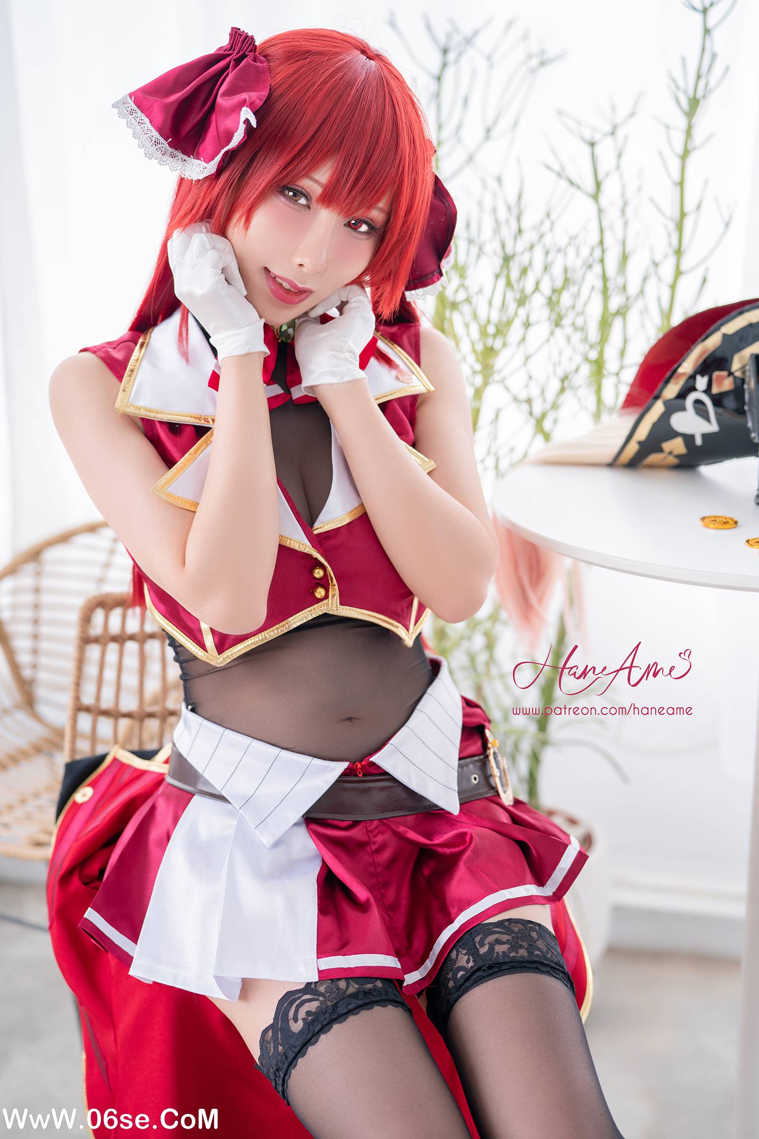 图片[27]-Hane Ame 雨波写真 NO.055 – Houshou Marine [47P238M]-六色网