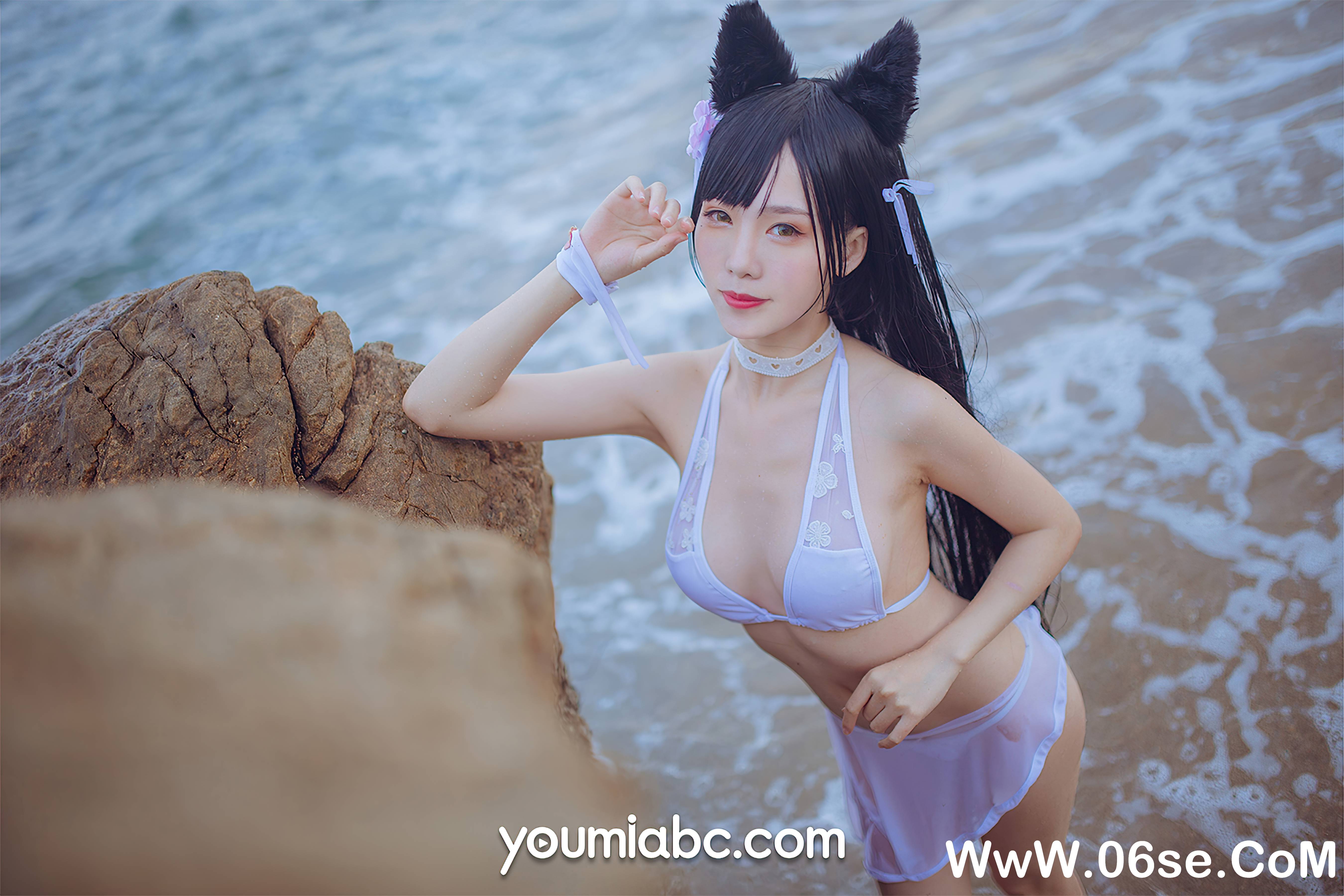 图片[33]-[YouMi尤蜜] 2021.04.01 泳装·碧蓝航线 抖娘利世[39+1P722M]-六色网