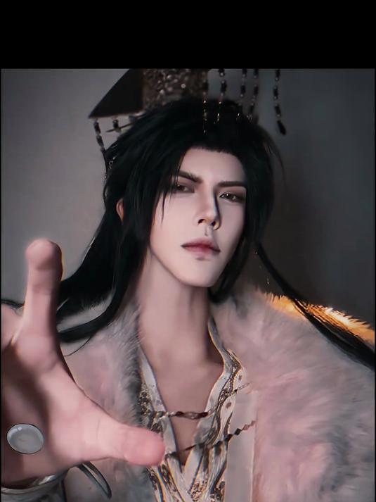 “真当我不会管束你吗” #致歉一切 #八苦宁 #楚晚宁#二哈和他的白猫师尊