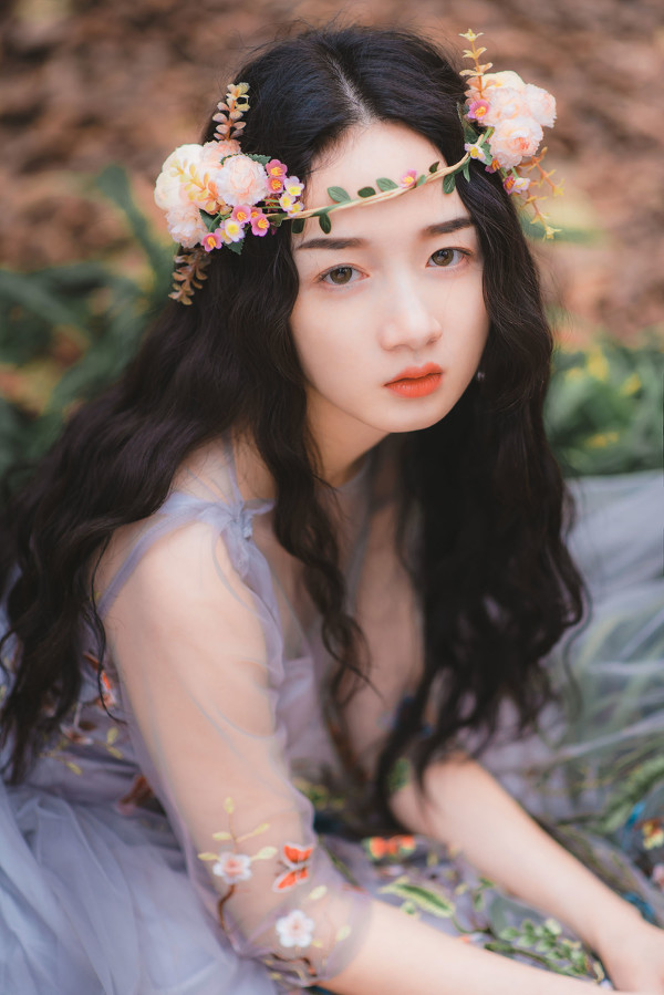 图片[2]-林中女神-六色网