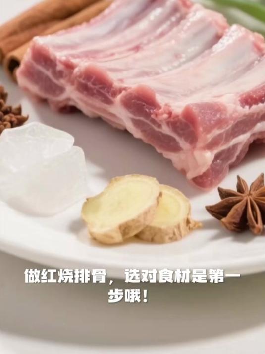 做红烧排骨，选对食材是第一步哦！