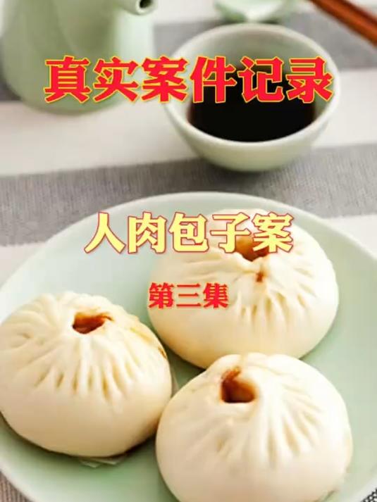 真实案件记录,人肉包子案3