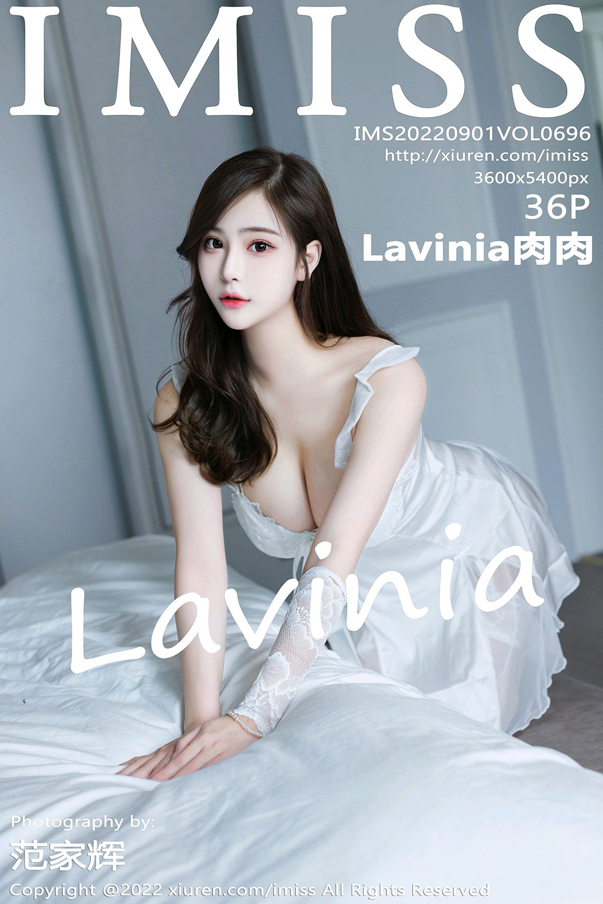 IMISS Vol.696 Lavinia肉肉-六色网-六色网