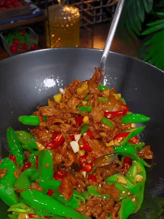 教你做正宗的辣椒炒肉