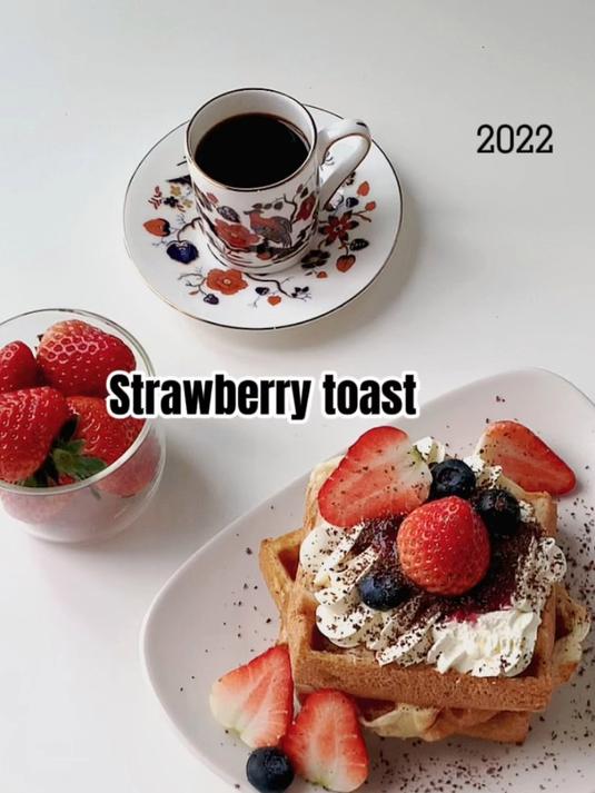 10分钟就能搞定,吐司变华夫饼,Get起来