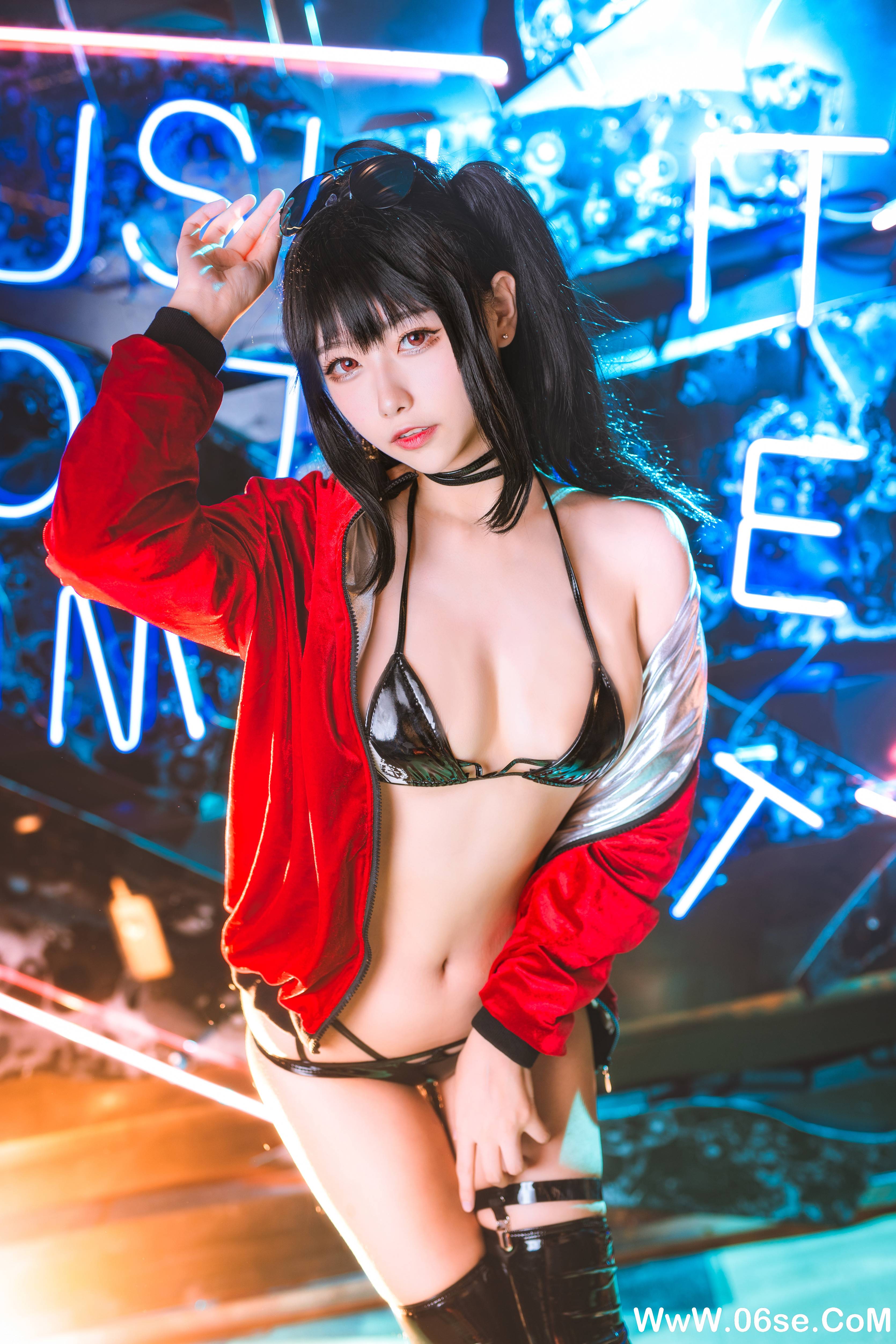 图片[8]-Momoko葵葵 NO.029 – 大凤之赛车[19P51M]-六色网