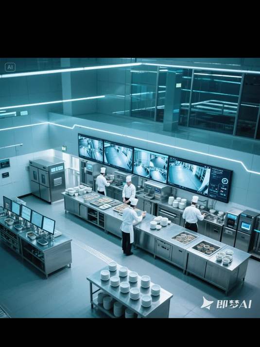 智能溯源电子秤,智慧监管食堂后厨食材入库