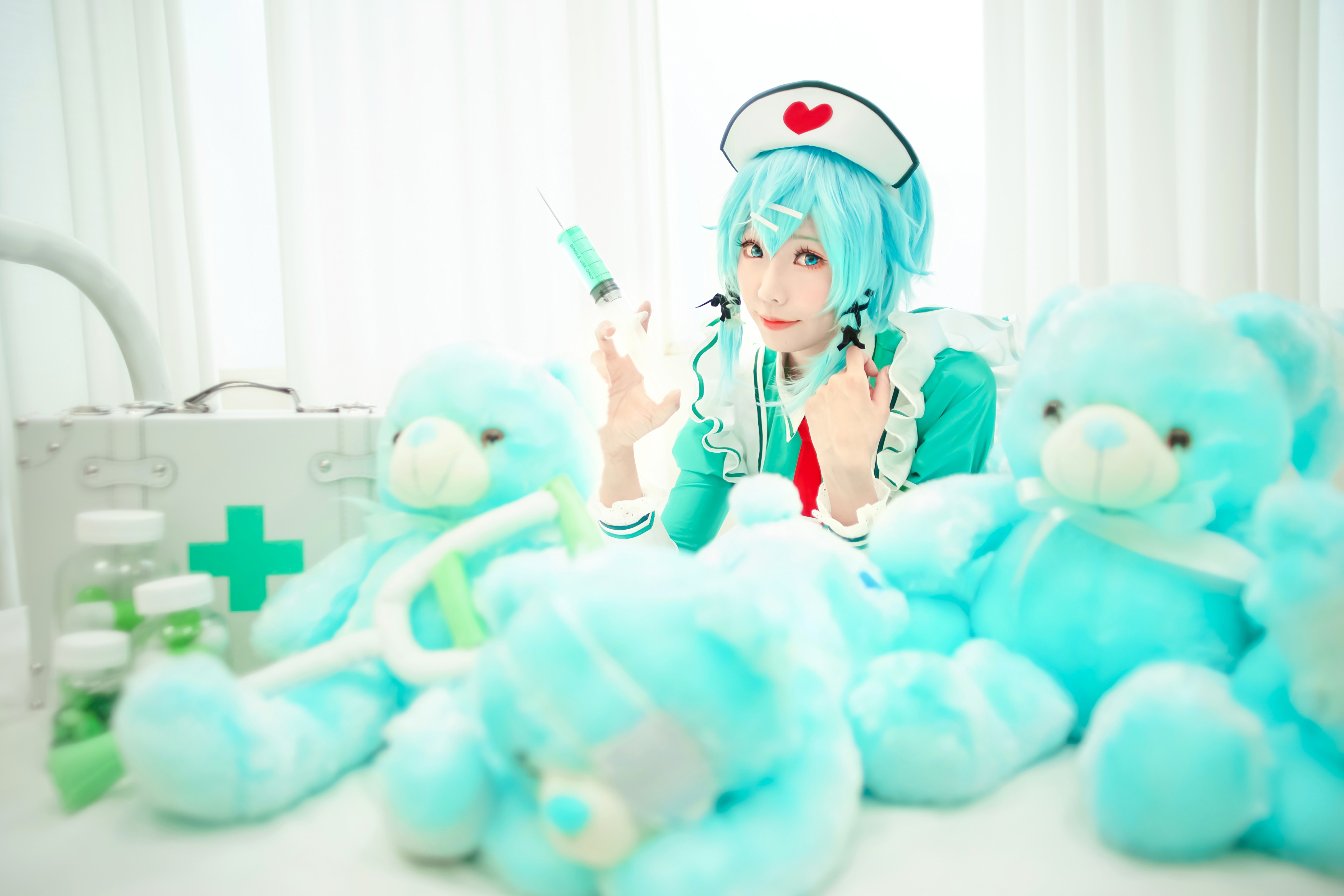 图片[24]-Ely_eee(ElyEE子) NO.063 — 诗乃护士[32P46M]-六色网