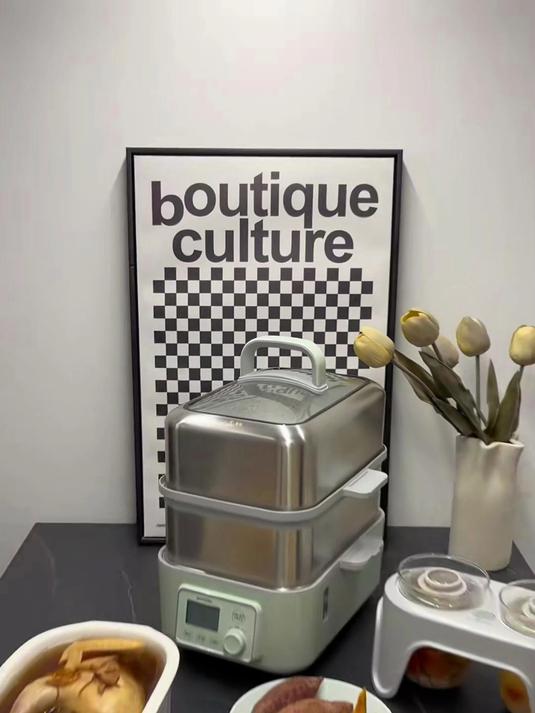 北鼎电蒸锅,用起来很方便