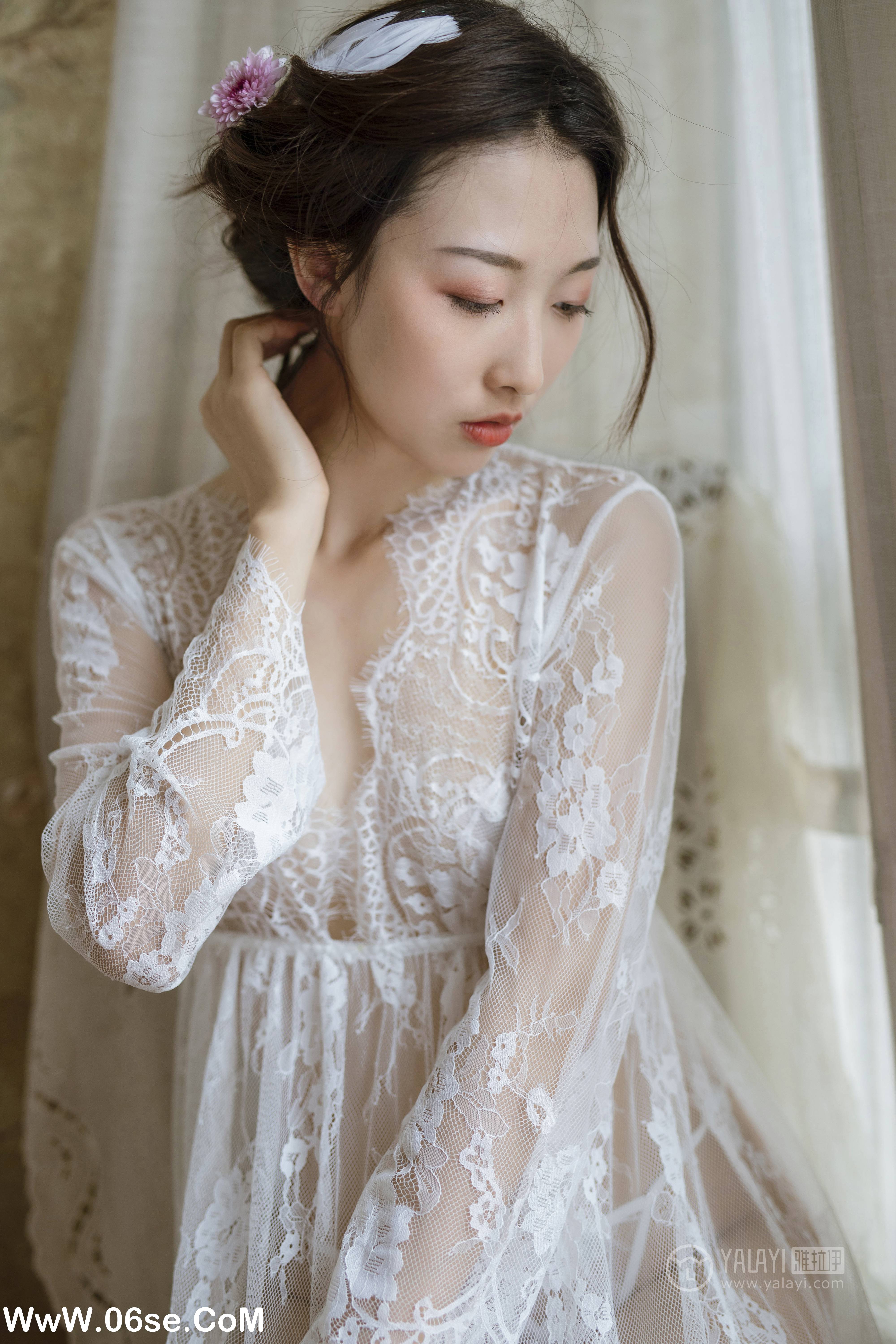 图片[36]-[YALAYI雅拉伊] NO.161 隐隐的柔情 佳佳-六色网