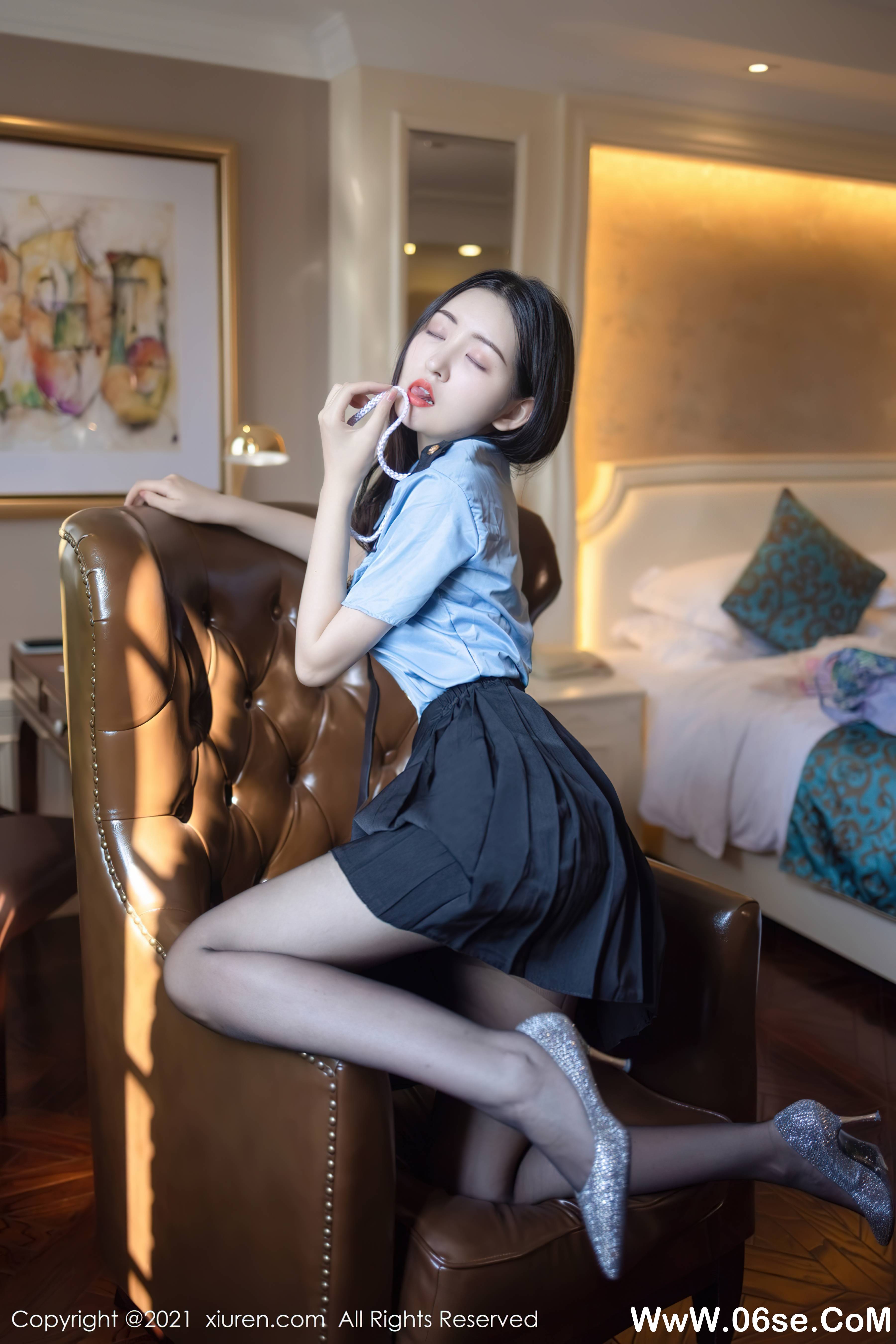 图片[2]-[XIUREN秀人网] 2021.11.15 NO.4214 沈梦瑶[41+1P421M]-六色网