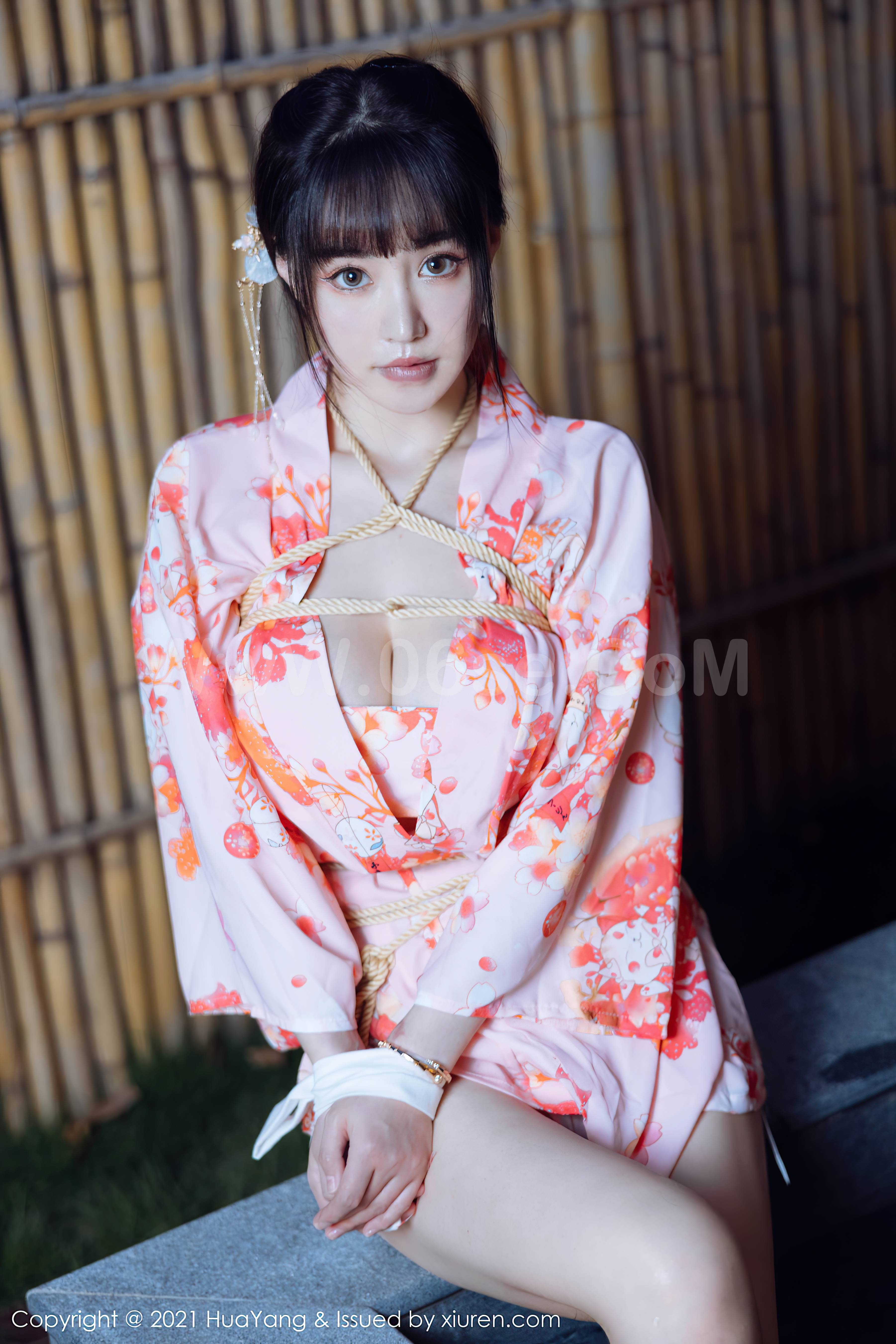 图片[11]-HuaYang Vol.463 Zhu Ke Er (朱可儿Flower)-六色网