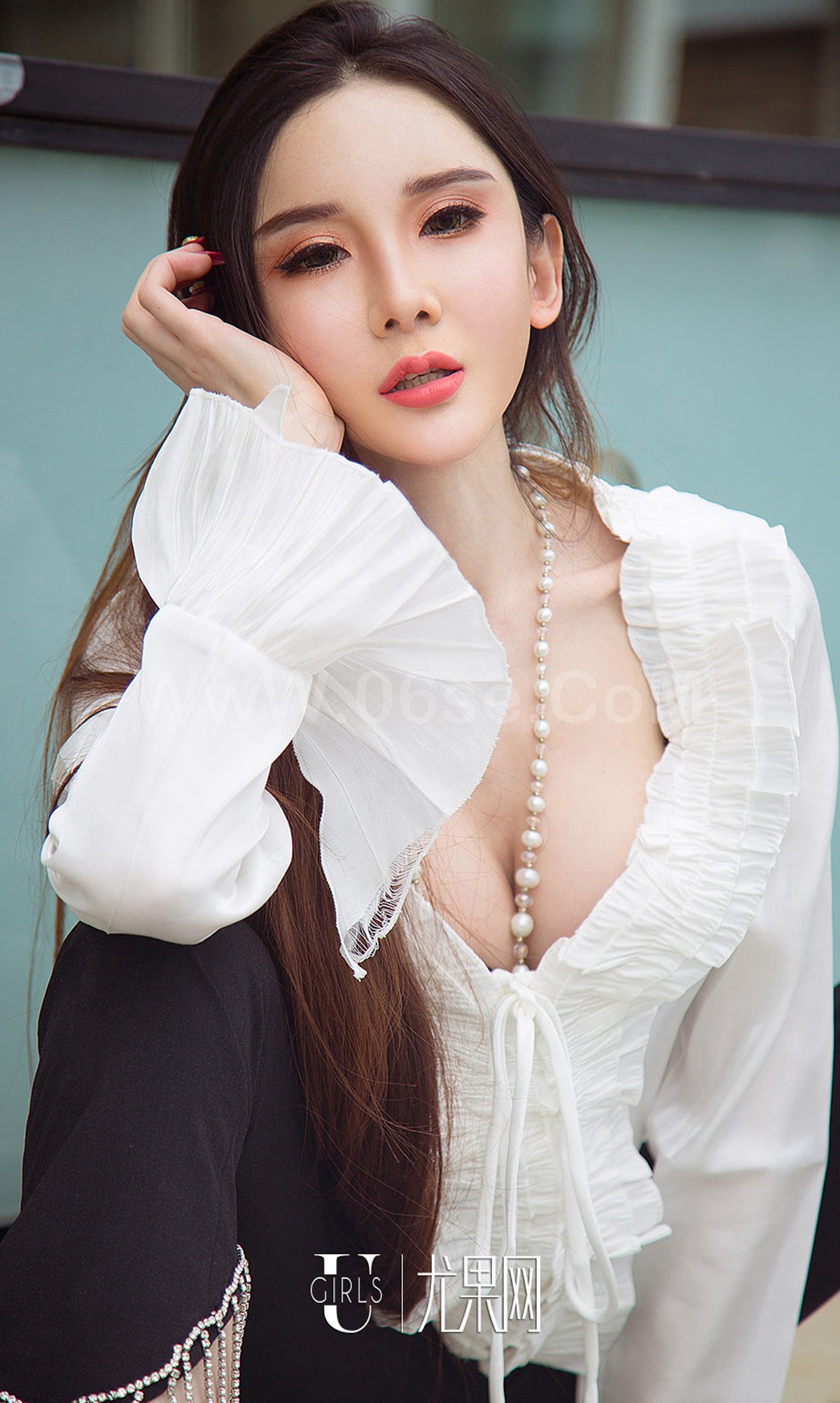 图片[27]-[Ugirls爱尤物] No.1238 A Yi Nu Er Wa Ya (阿依努尔瓦娅)-六色网